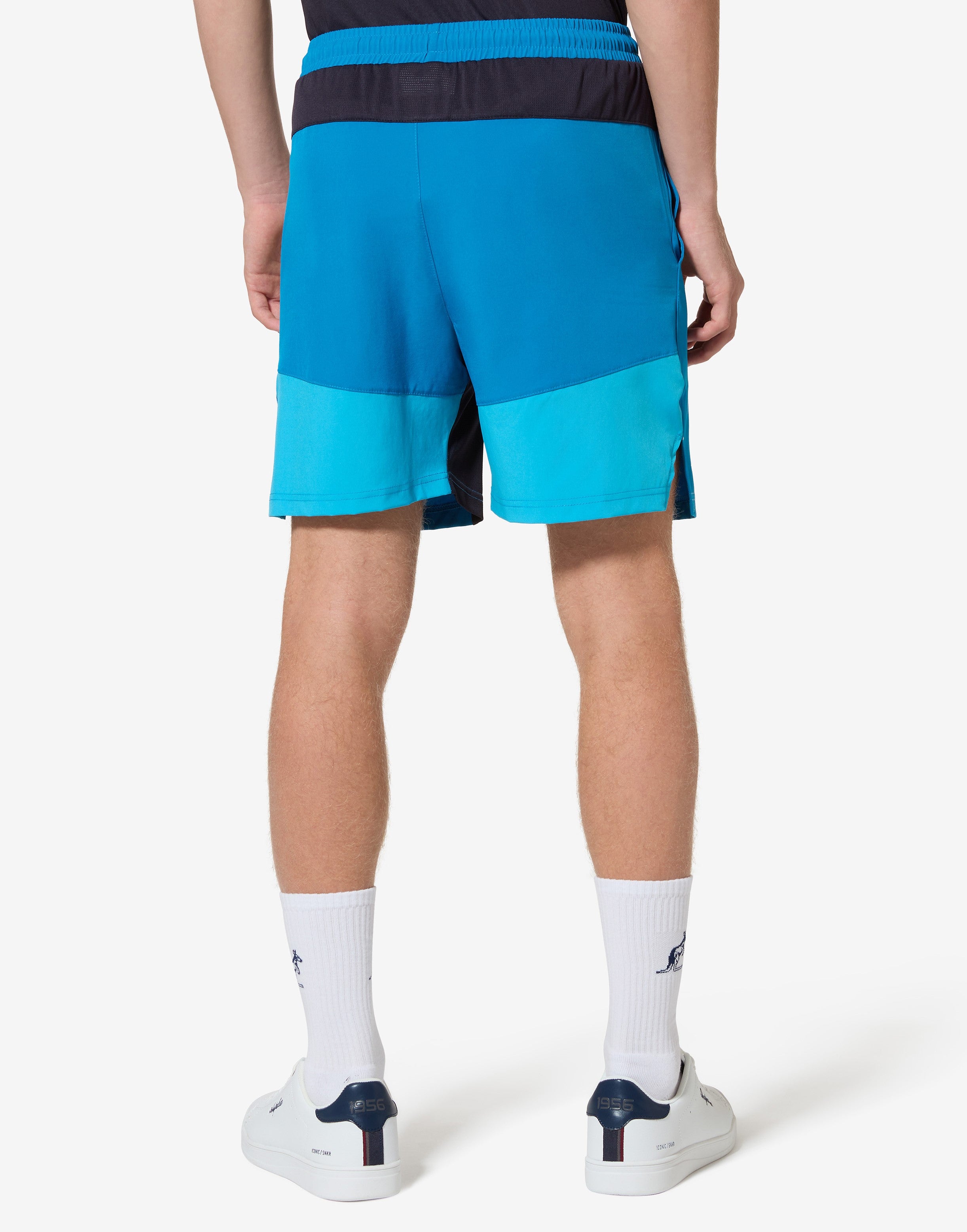 Color Block Short: Australian Tennis