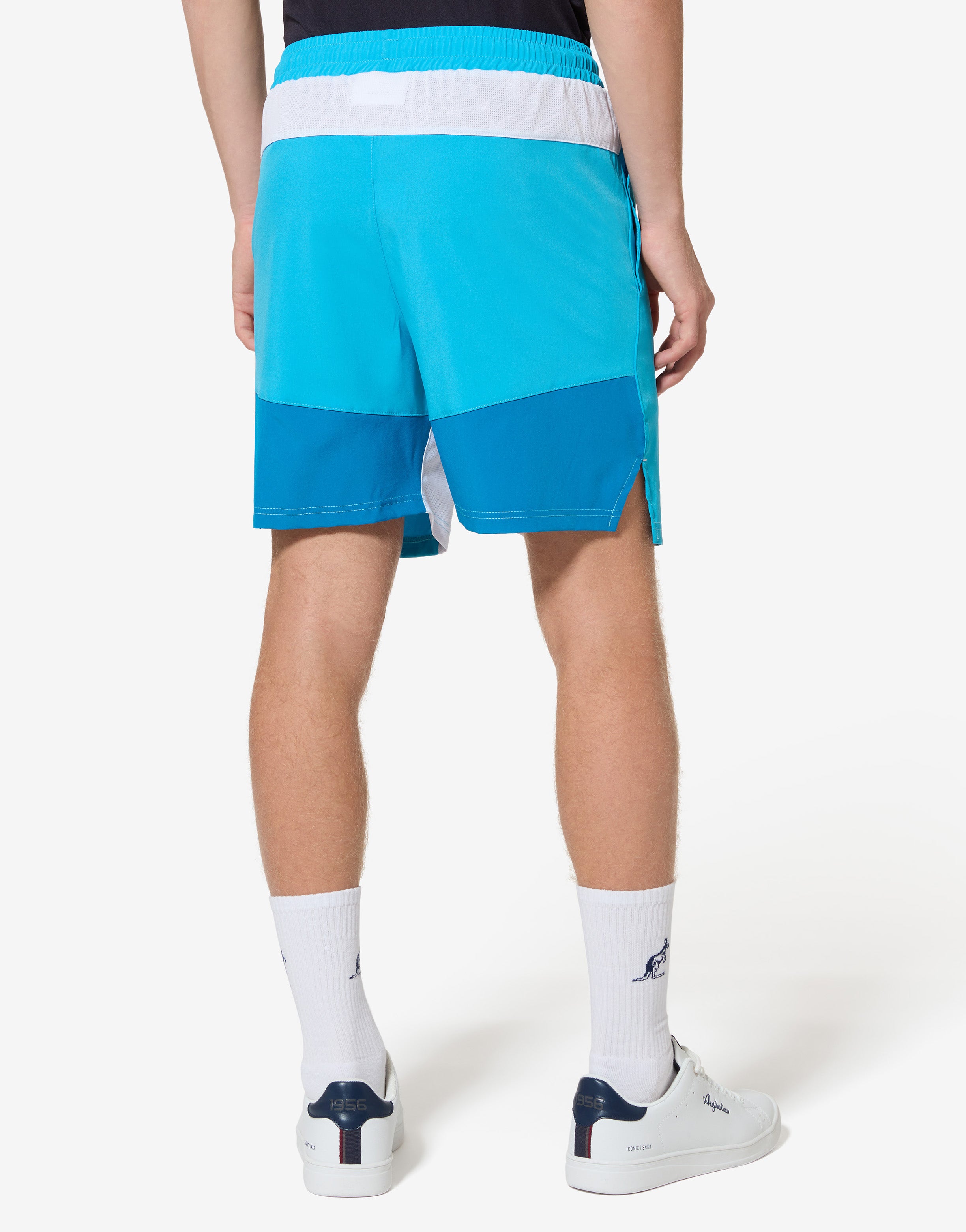 Color Block Shorts: Australian Tennis