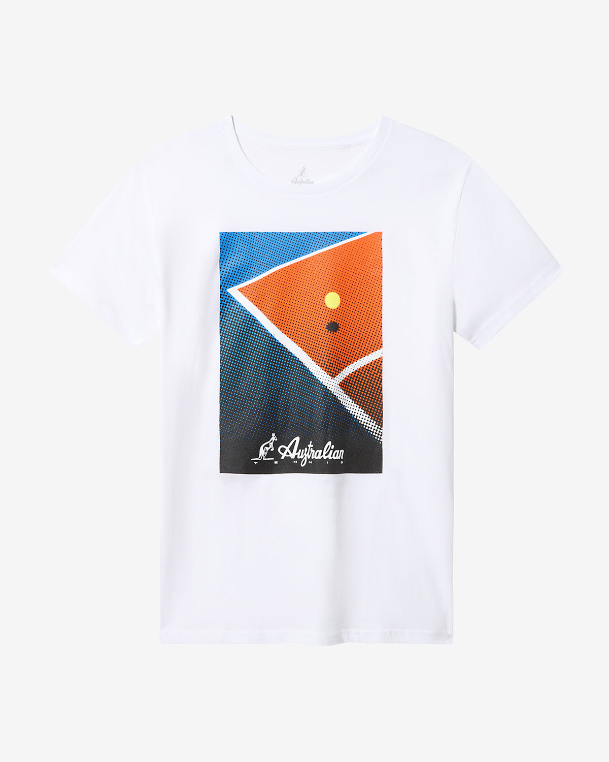 Court Graphic T-shirt: Australian Tennis