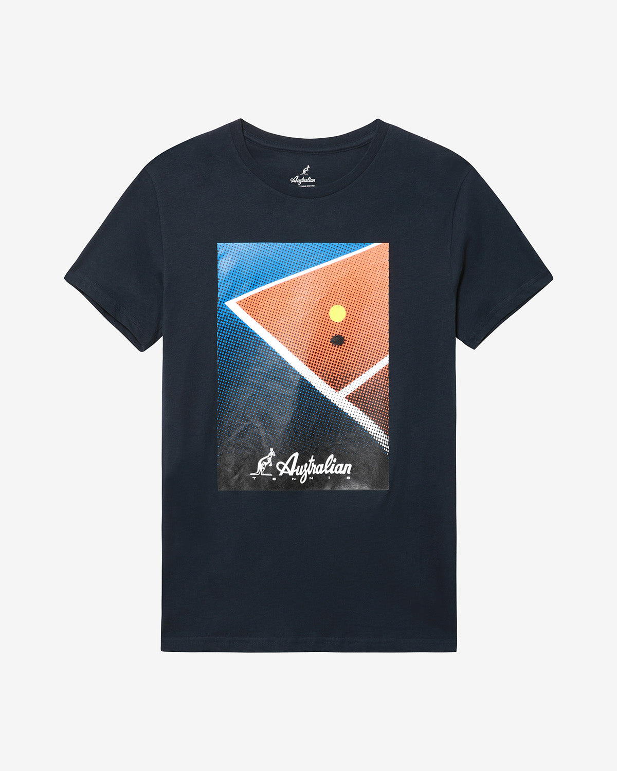 Court Graphic T-shirt: Australian Tennis