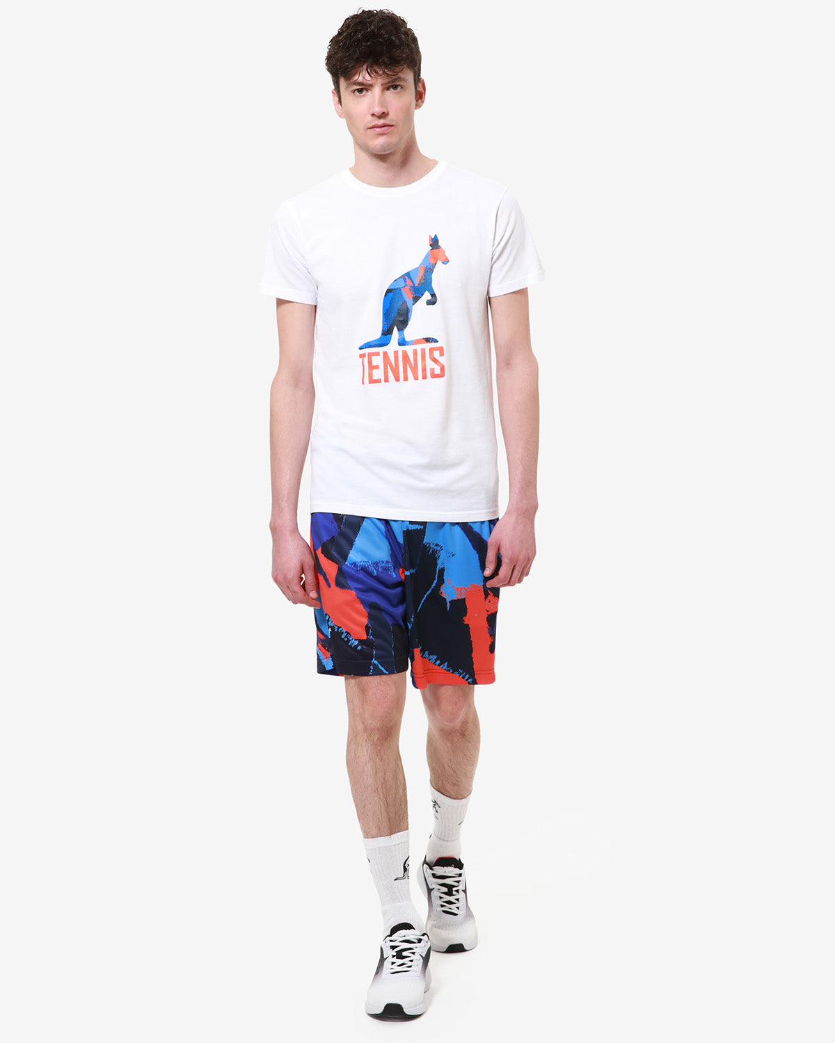 Color Play Logo T-shirt: Australian Tennis