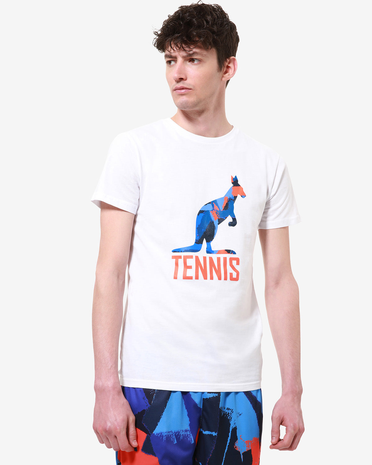 Color Play Logo T-shirt: Australian Tennis