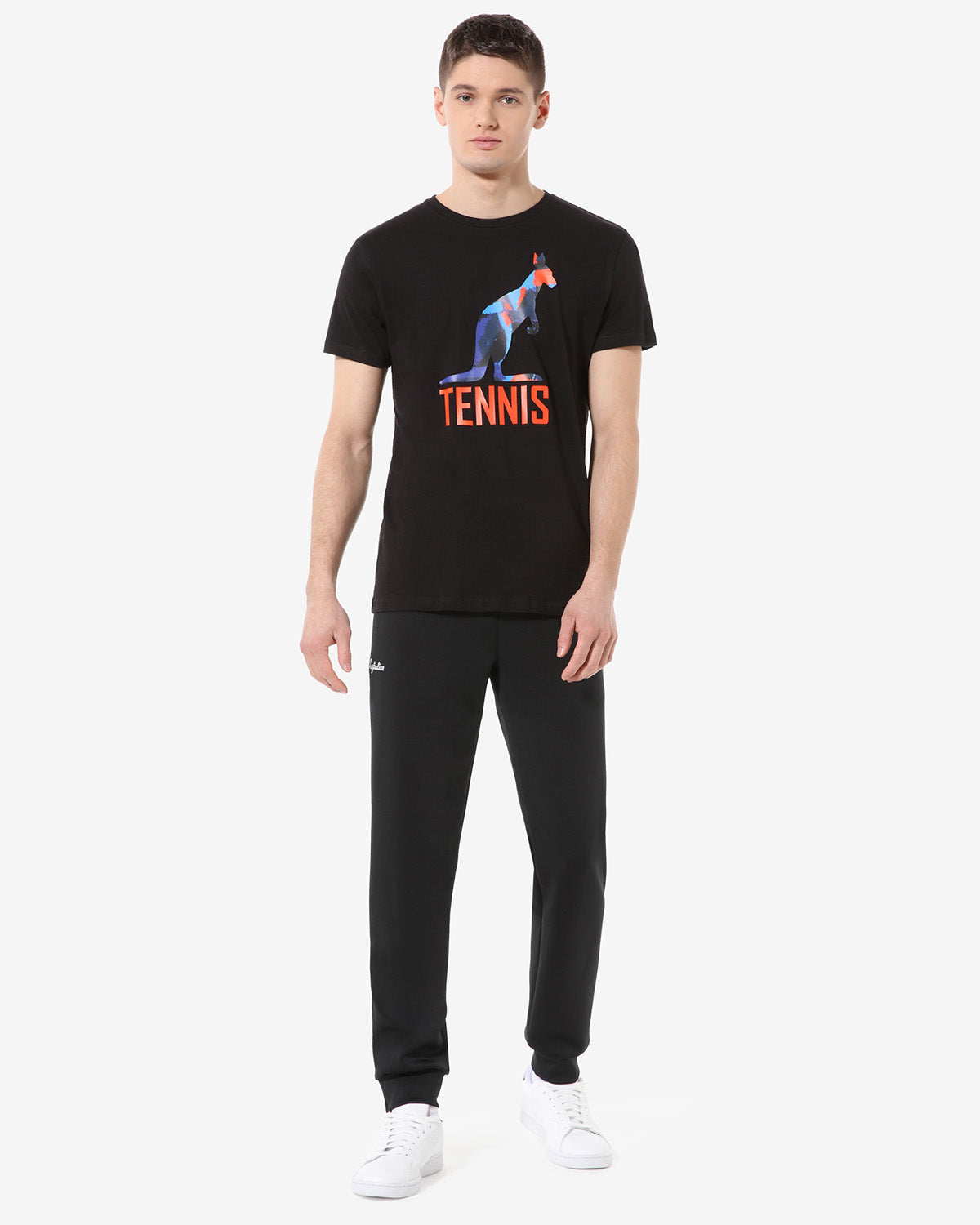 Color Play Logo T-shirt: Australian Tennis