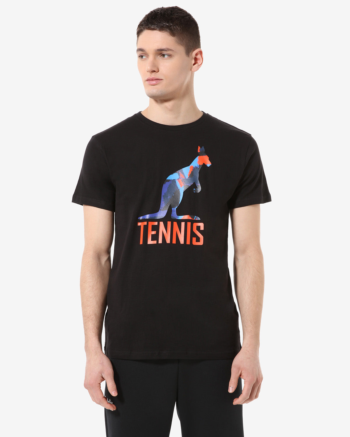 Color Play Logo T-shirt: Australian Tennis