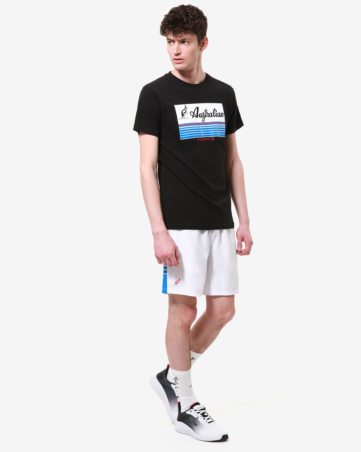 H-Lines Tennis T-Shirt: Australian Tennis