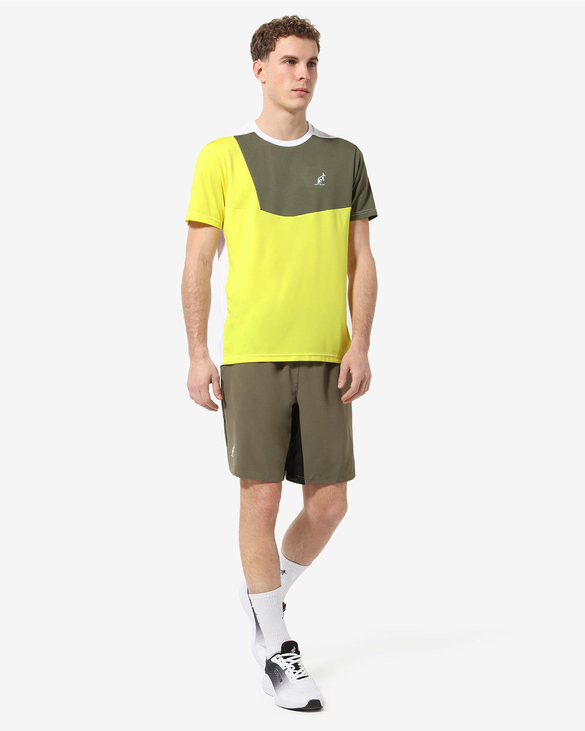 Color Block T-shirt: Australian Tennis