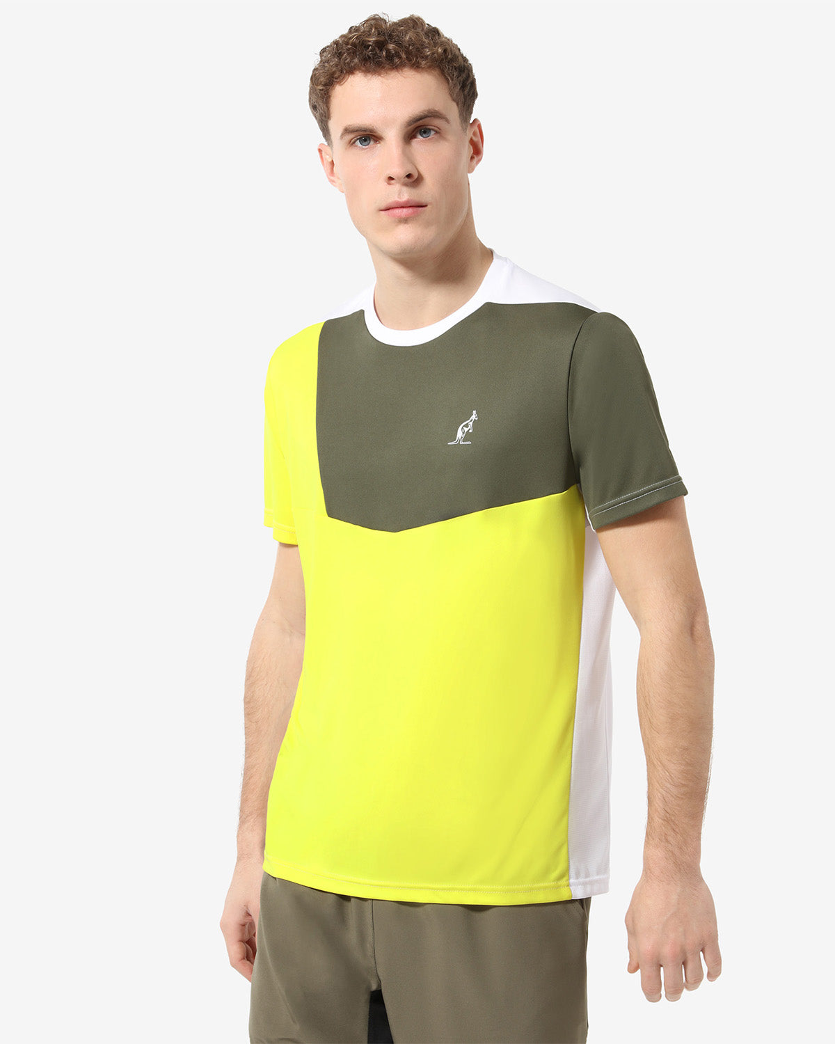 Color Block T-shirt: Australian Tennis