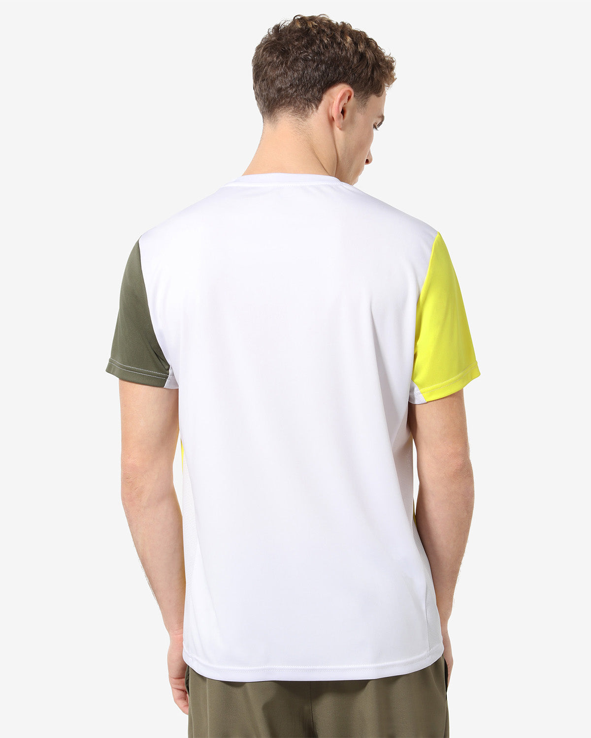 Color Block T-shirt: Australian Tennis