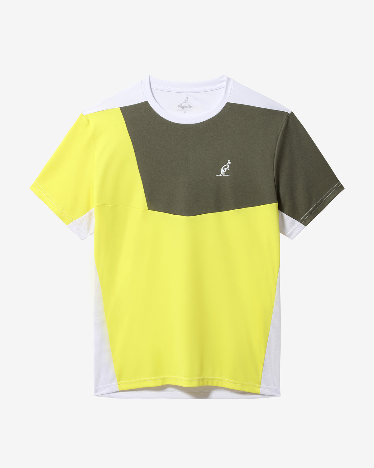 Color Block T-shirt: Australian Tennis