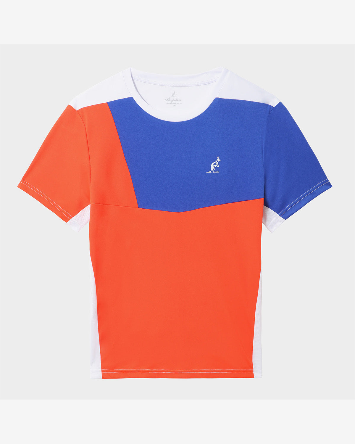 Color Block T-shirt: Australian Tennis