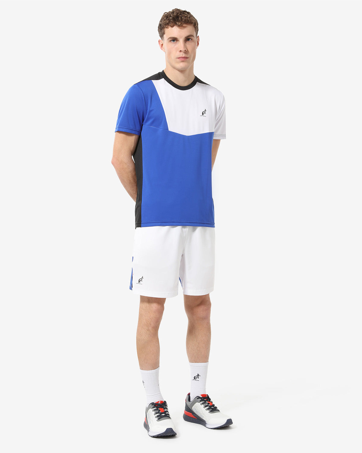 Color Block T-shirt: Australian Tennis