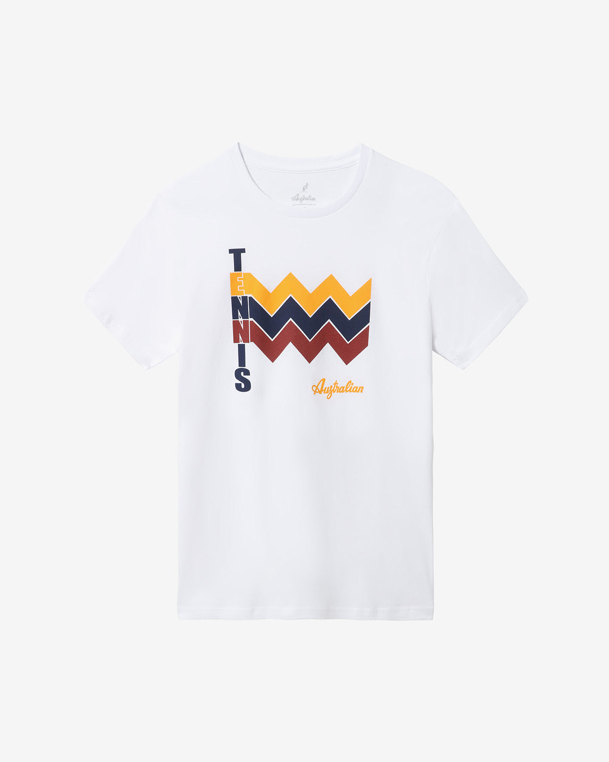 Cotton Ethno T-shirt: Australian Tennis 
