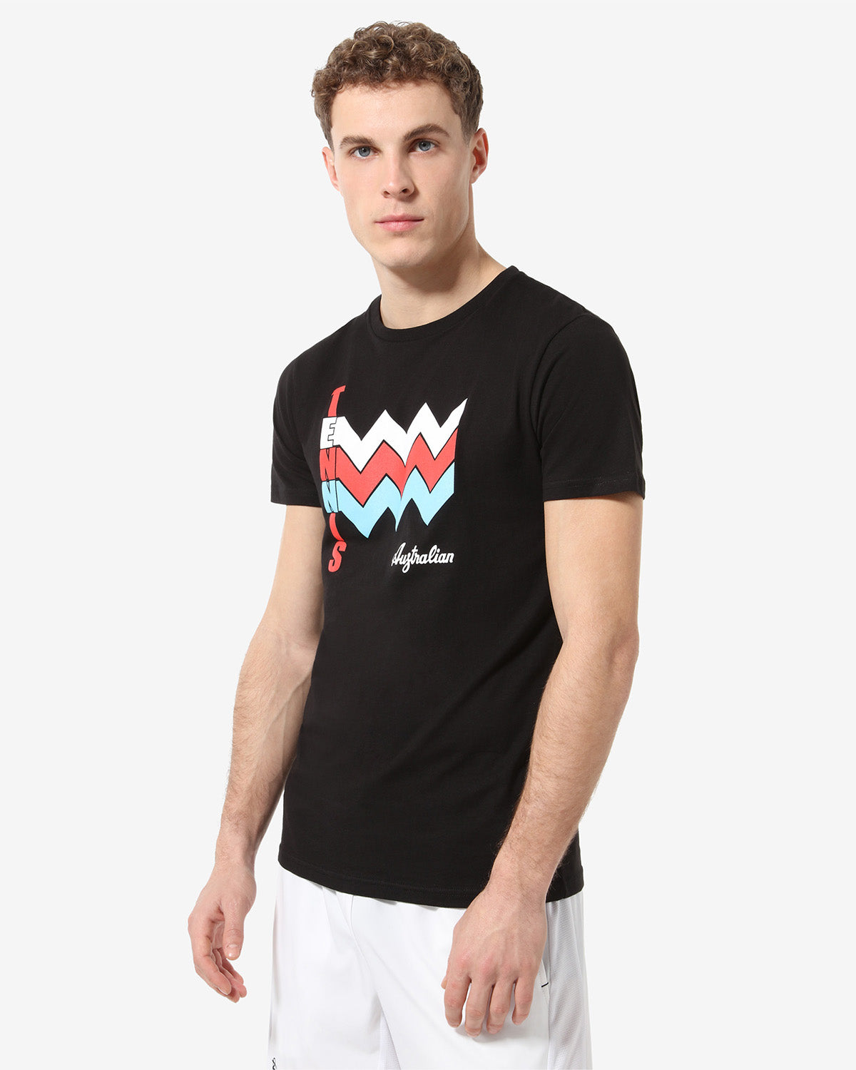 Cotton Ethno T-shirt: Australian Tennis 