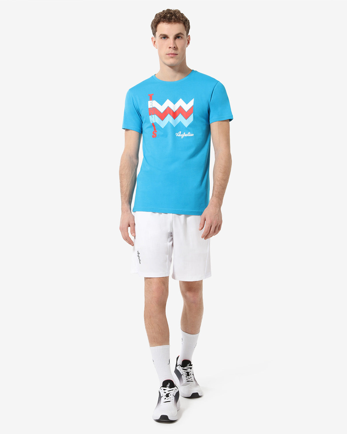 Cotton Ethno T-shirt: Australian Tennis