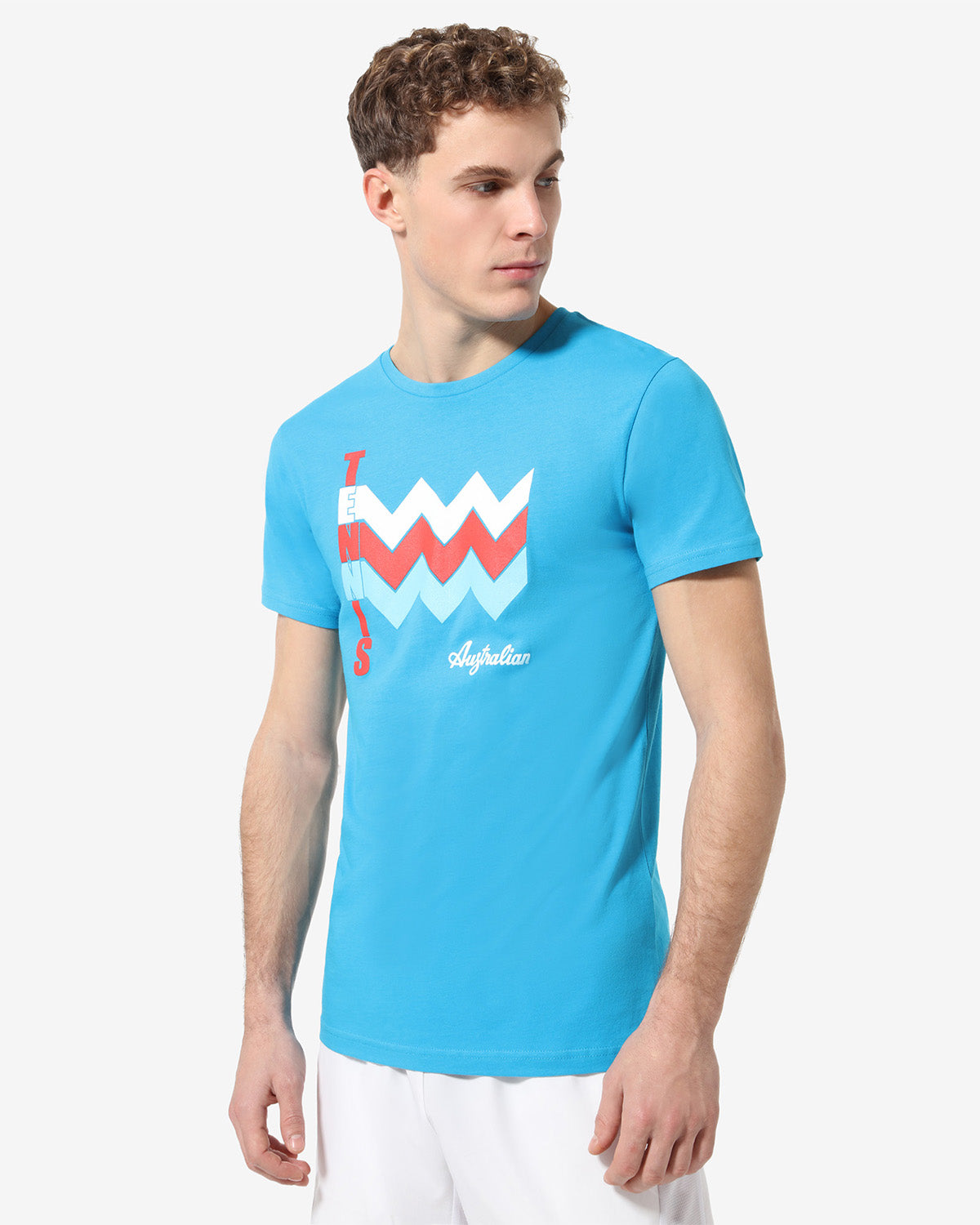Cotton Ethno T-shirt: Australian Tennis