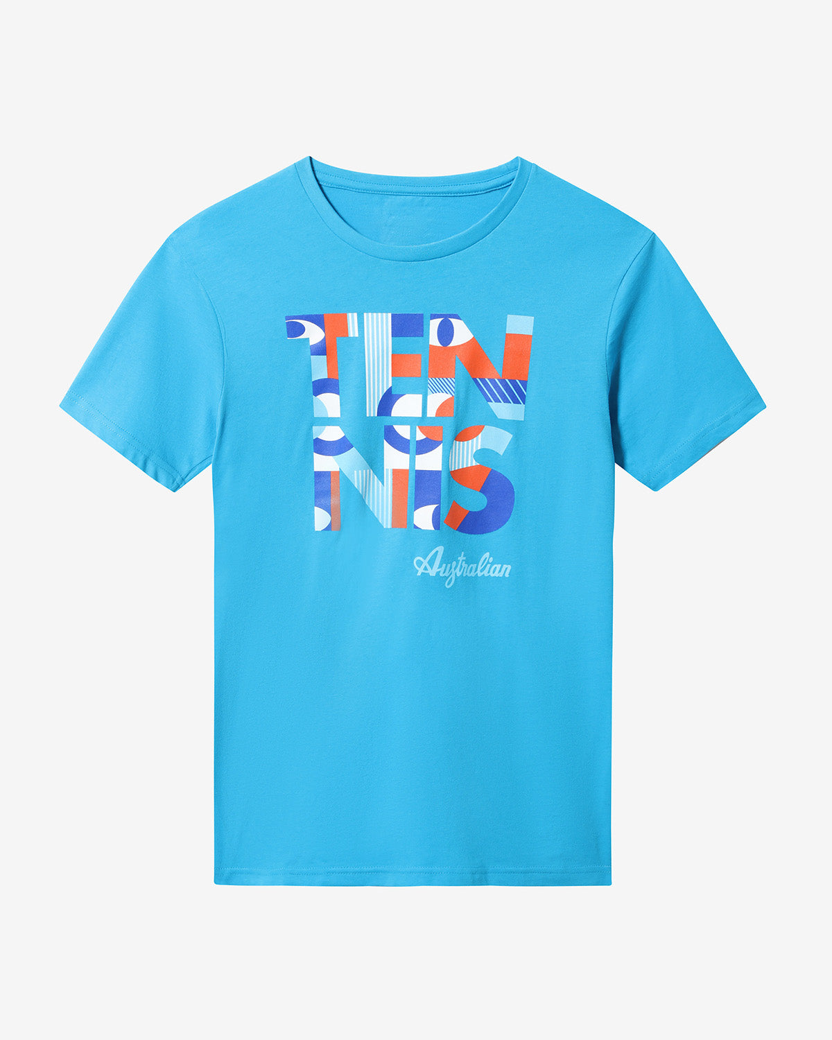 Tennis Geometry T-shirt: Australian Tennis