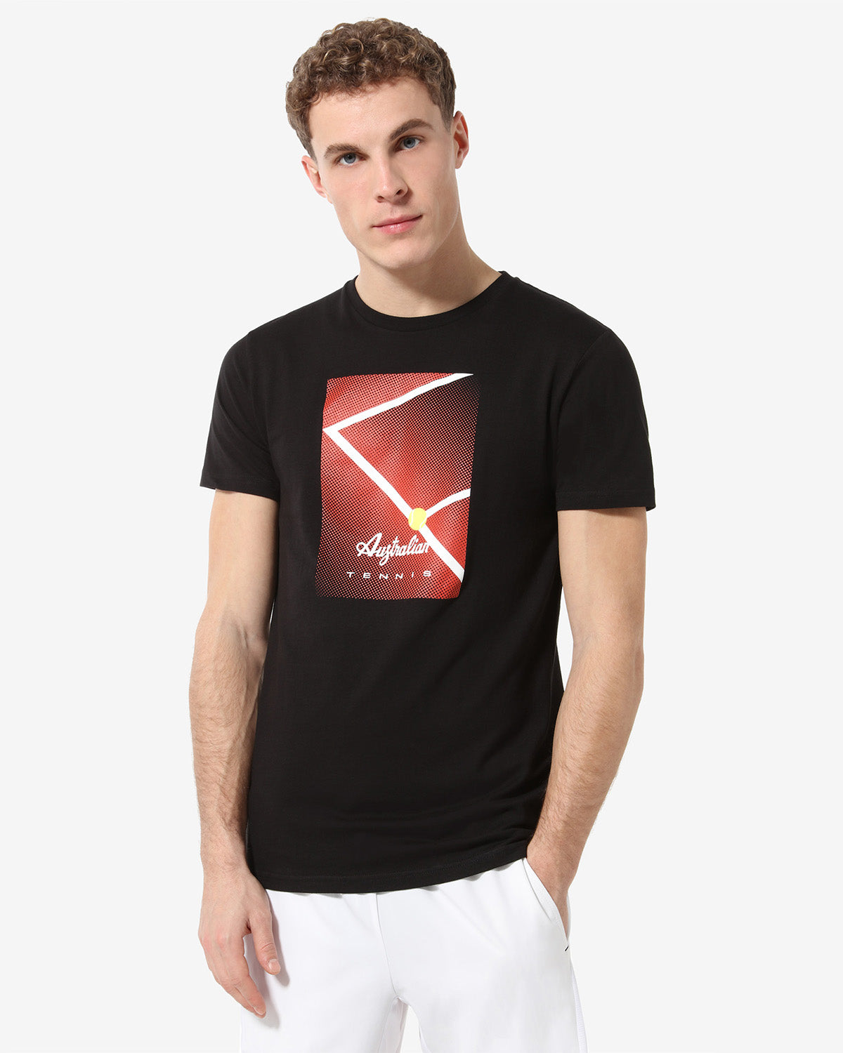 Court T-shirt: Australian Tennis
