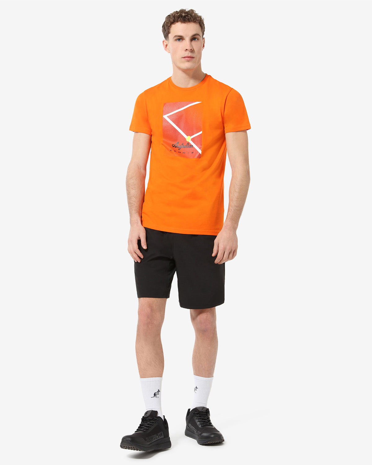 Court T-shirt: Australian Tennis