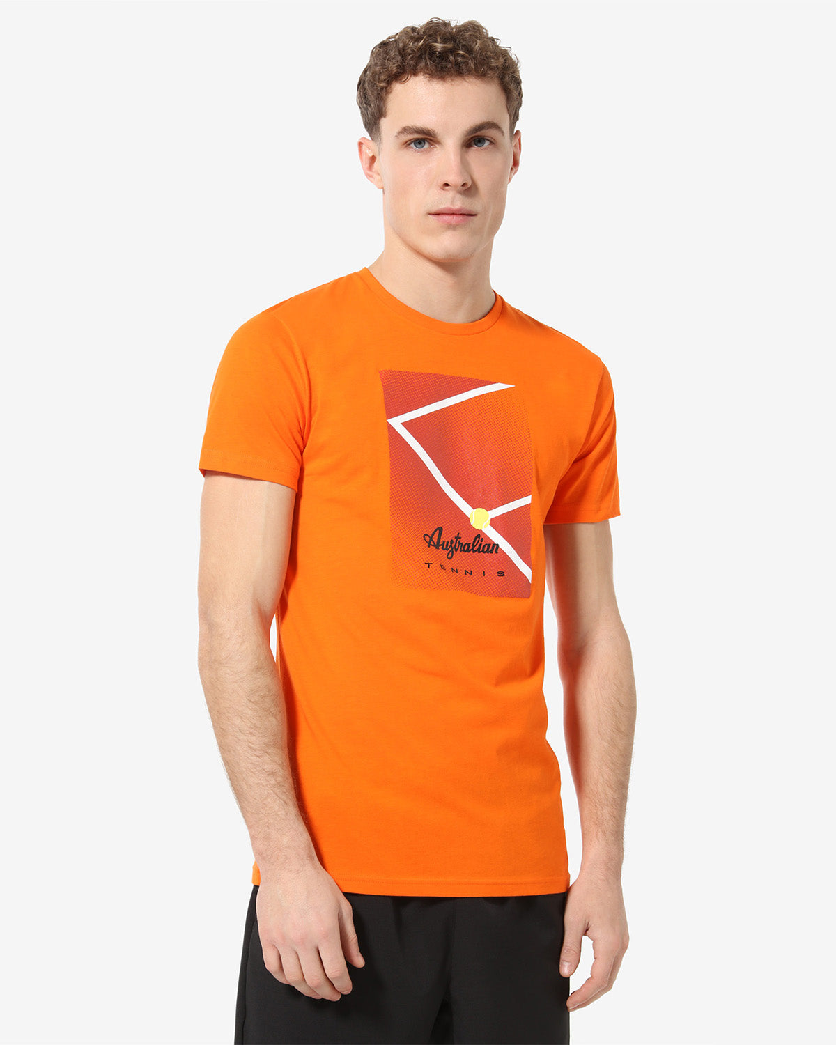 Court T-shirt: Australian Tennis