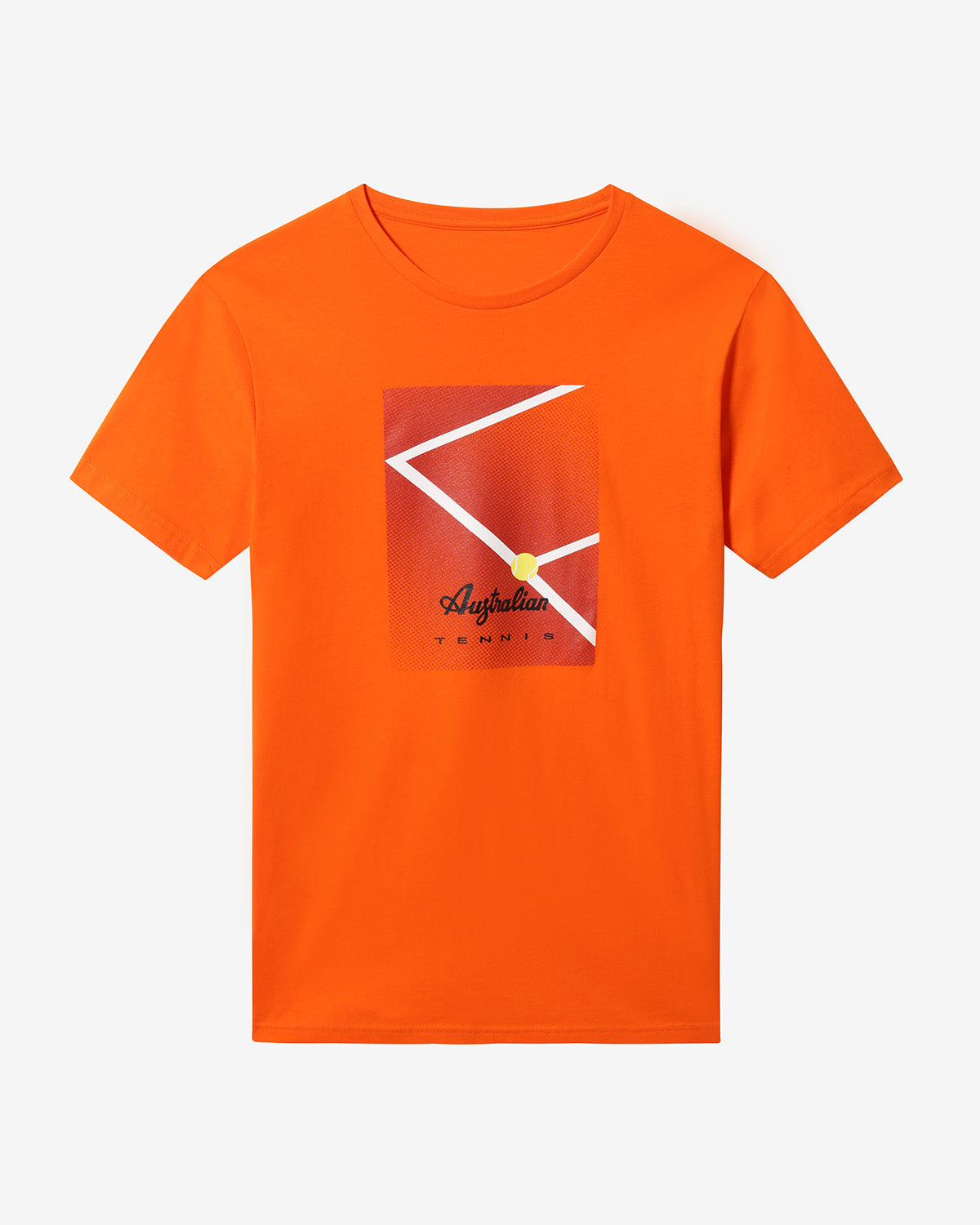 Court T-shirt: Australian Tennis