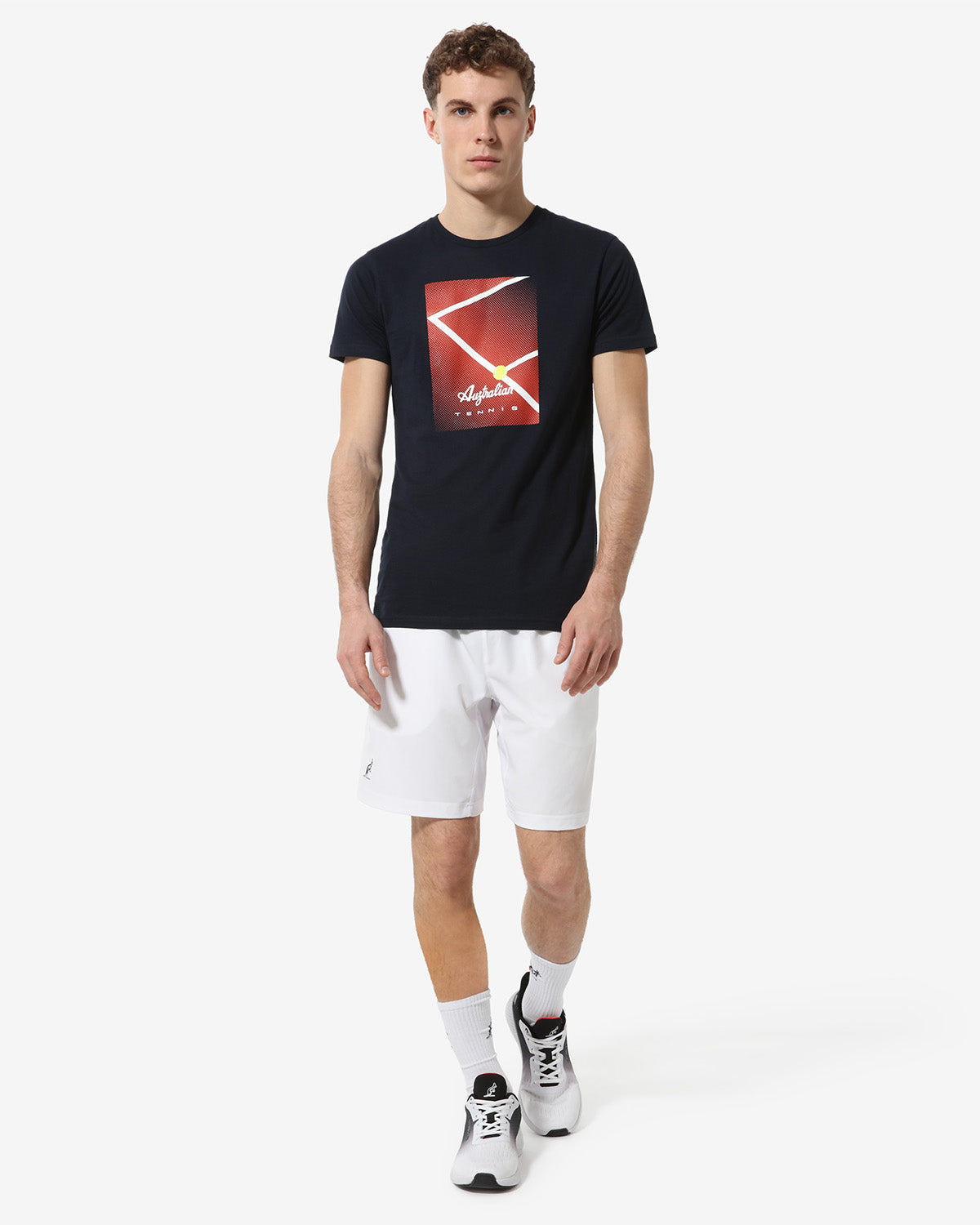 Court T-shirt: Australian Tennis