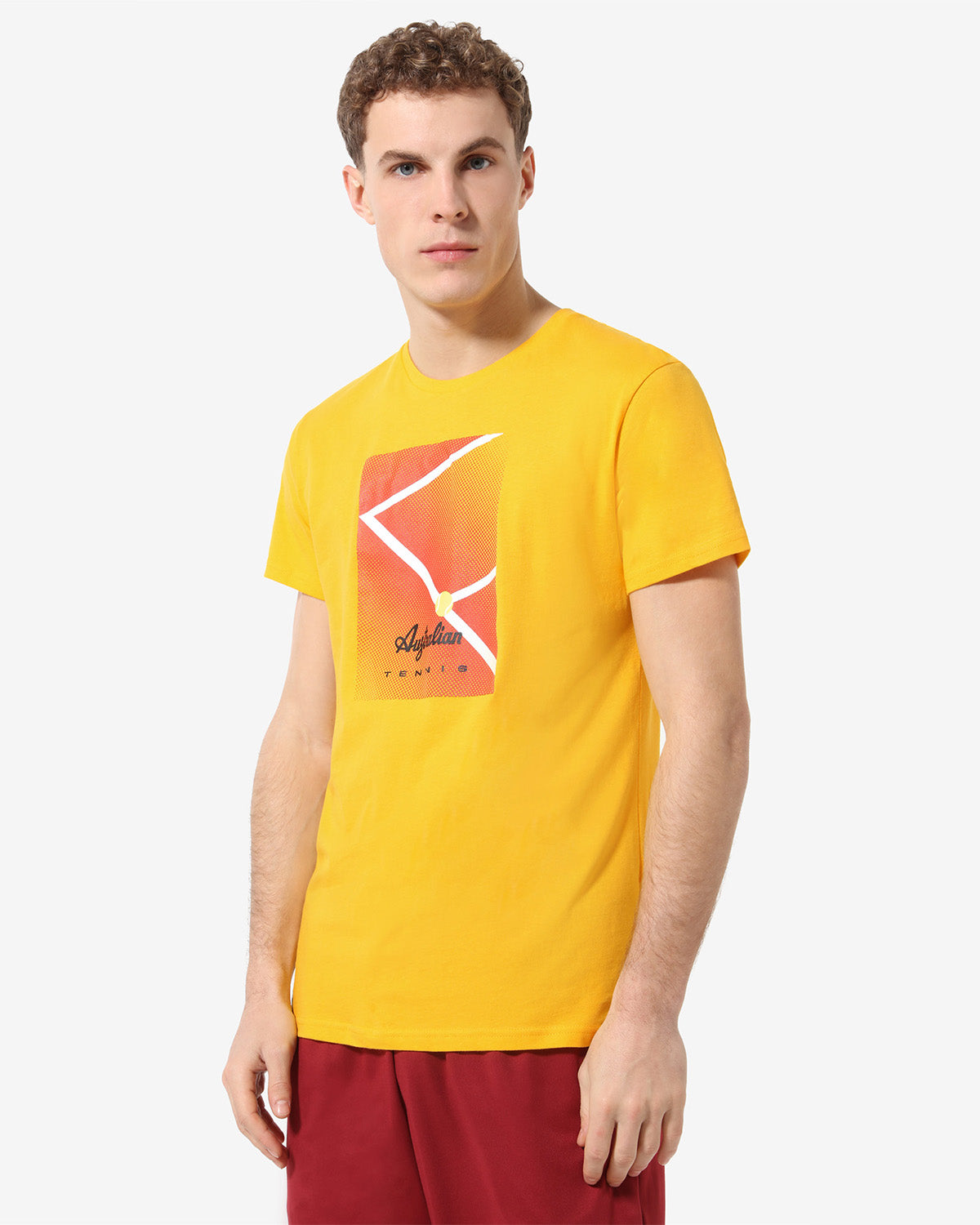 Court T-shirt: Australian Tennis