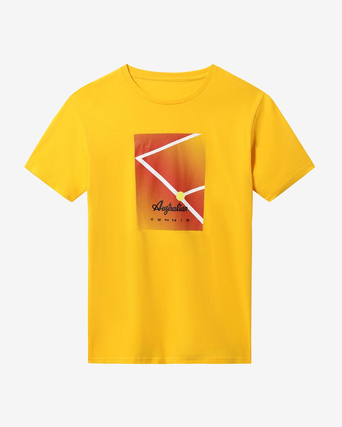 Court T-shirt: Australian Tennis