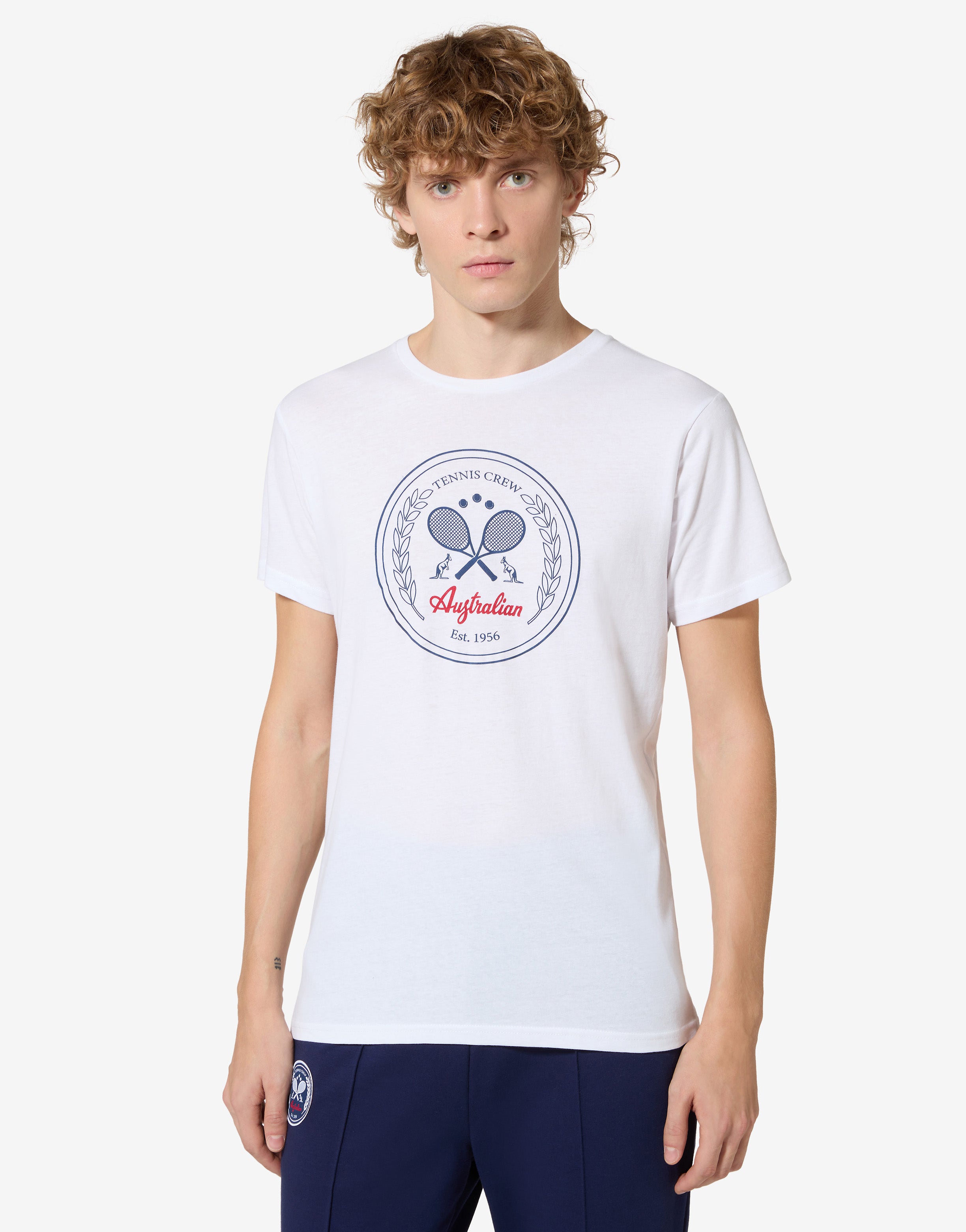 Tennis Crew T-shirt