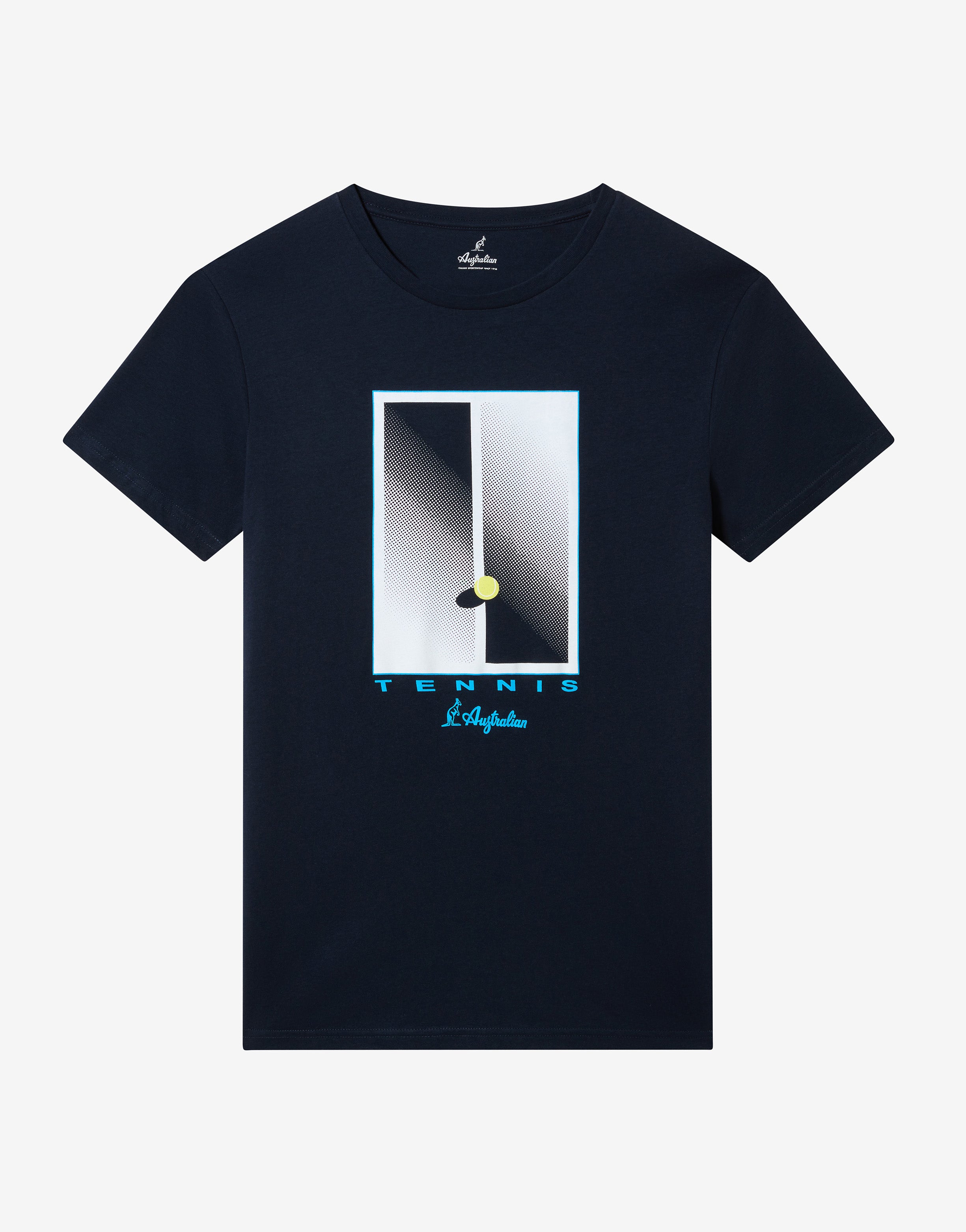 Abstract Court T-shirt: Australian Tennis