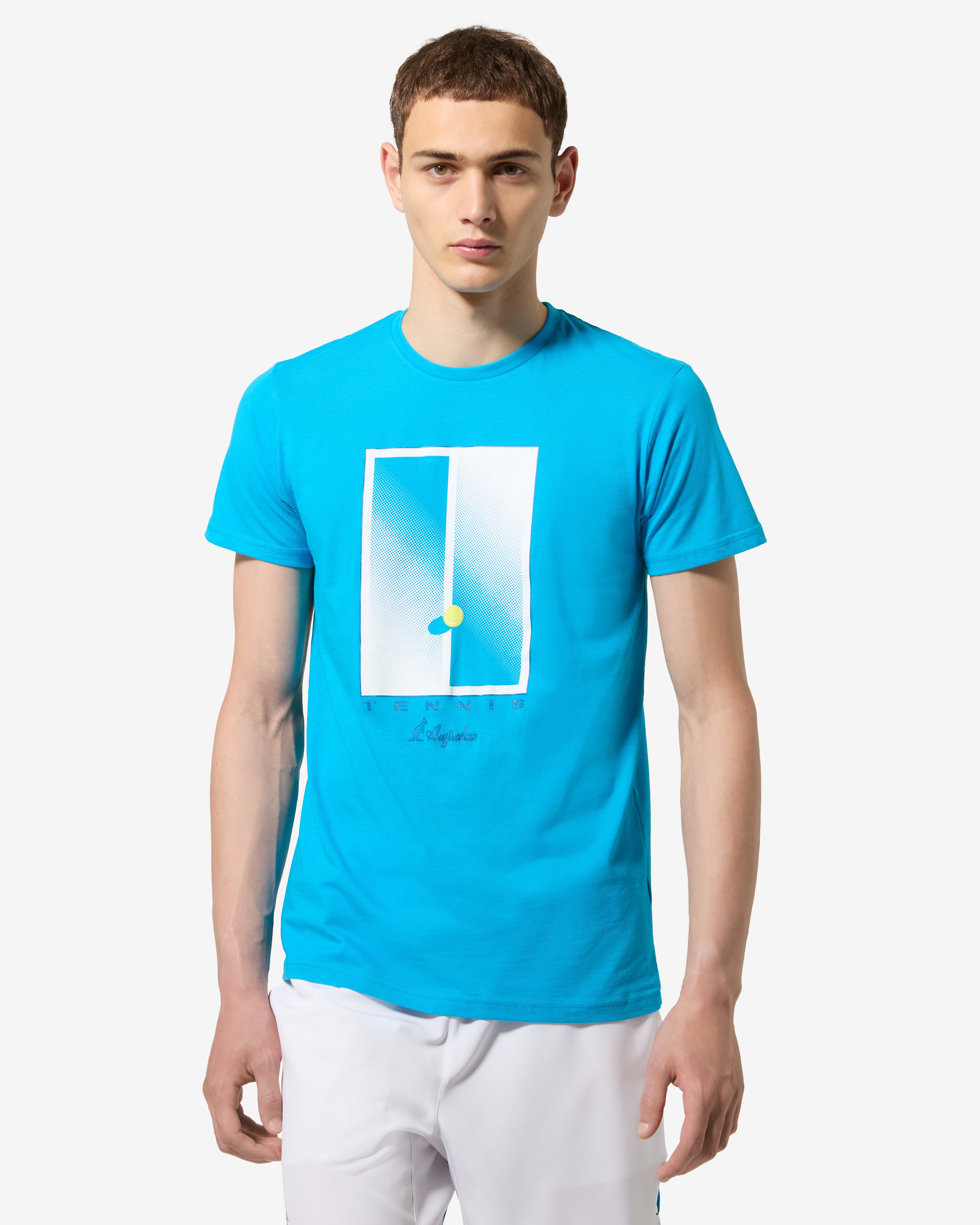 Abstract Court T-shirt: Australian Tennis