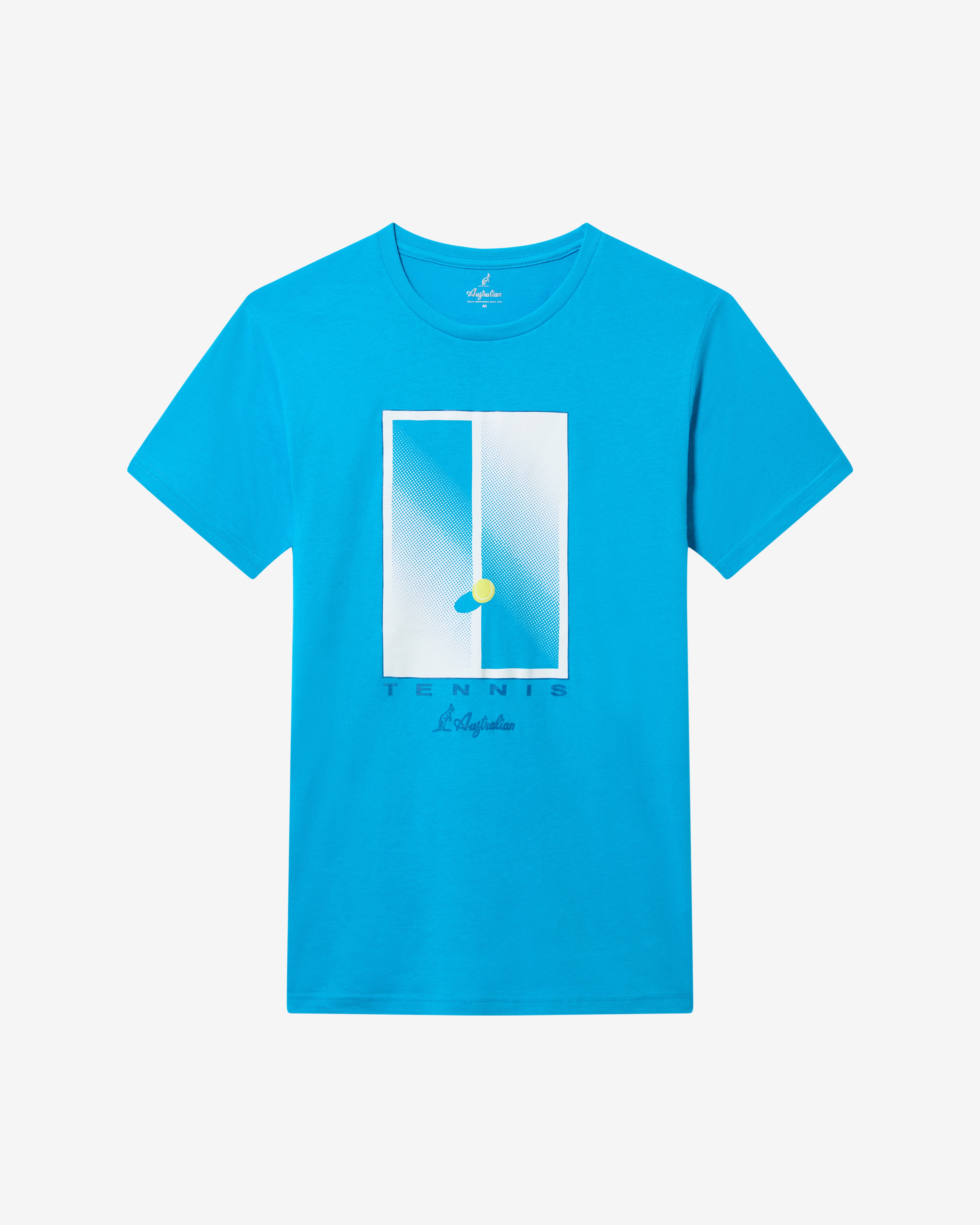 Abstract Court T-shirt: Australian Tennis