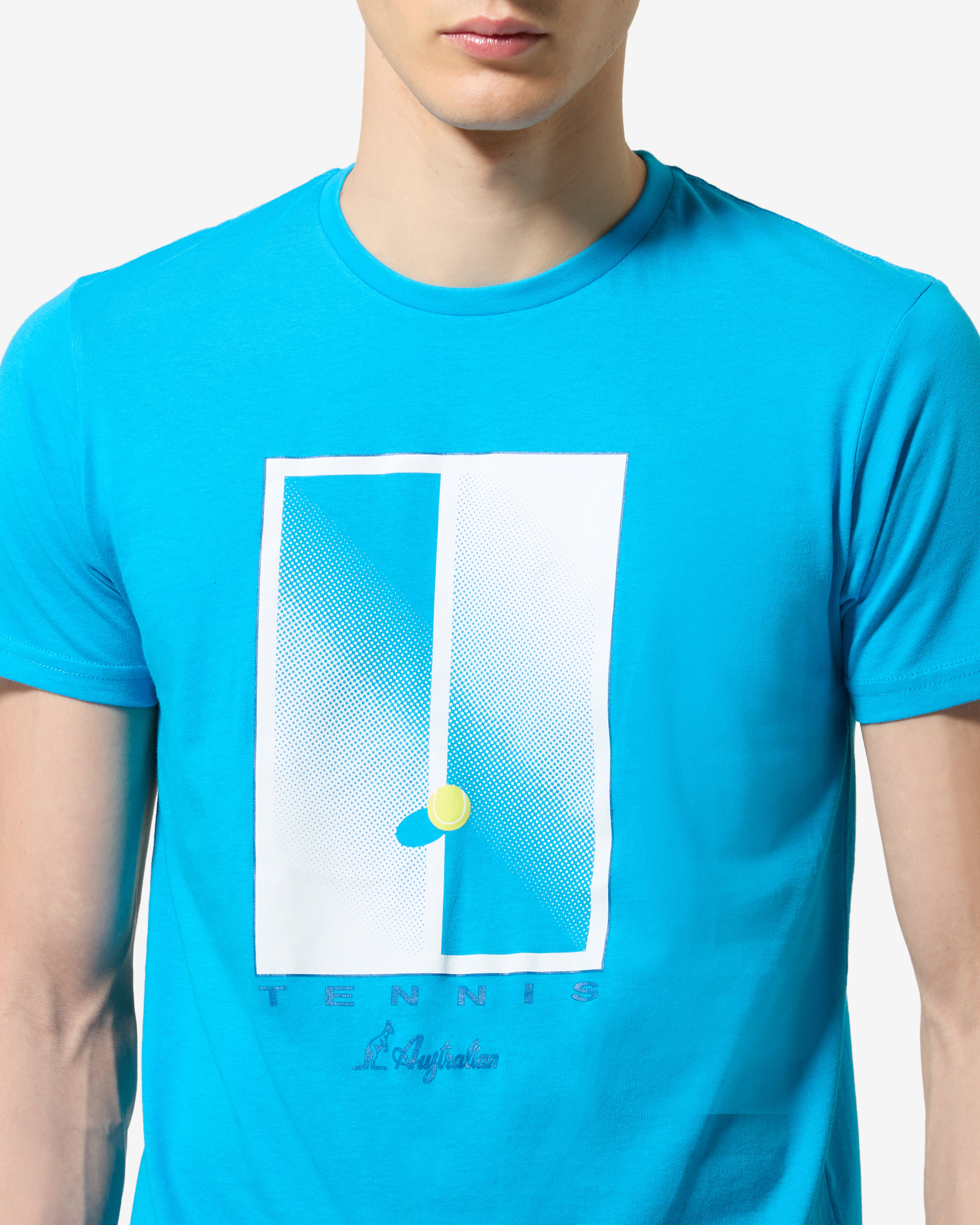 Abstract Court T-shirt: Australian Tennis