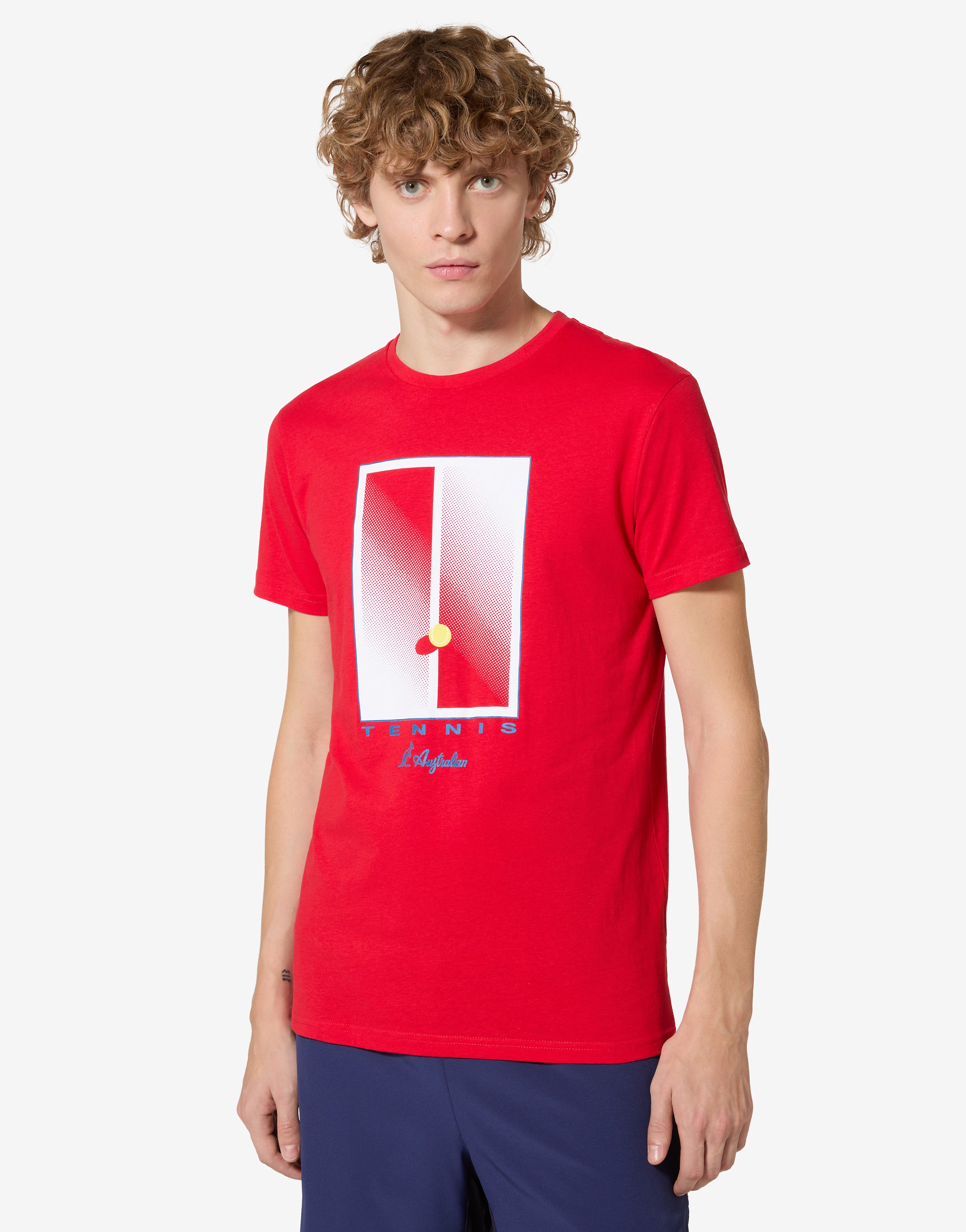 Abstract Court T-shirt: Australian Tennis