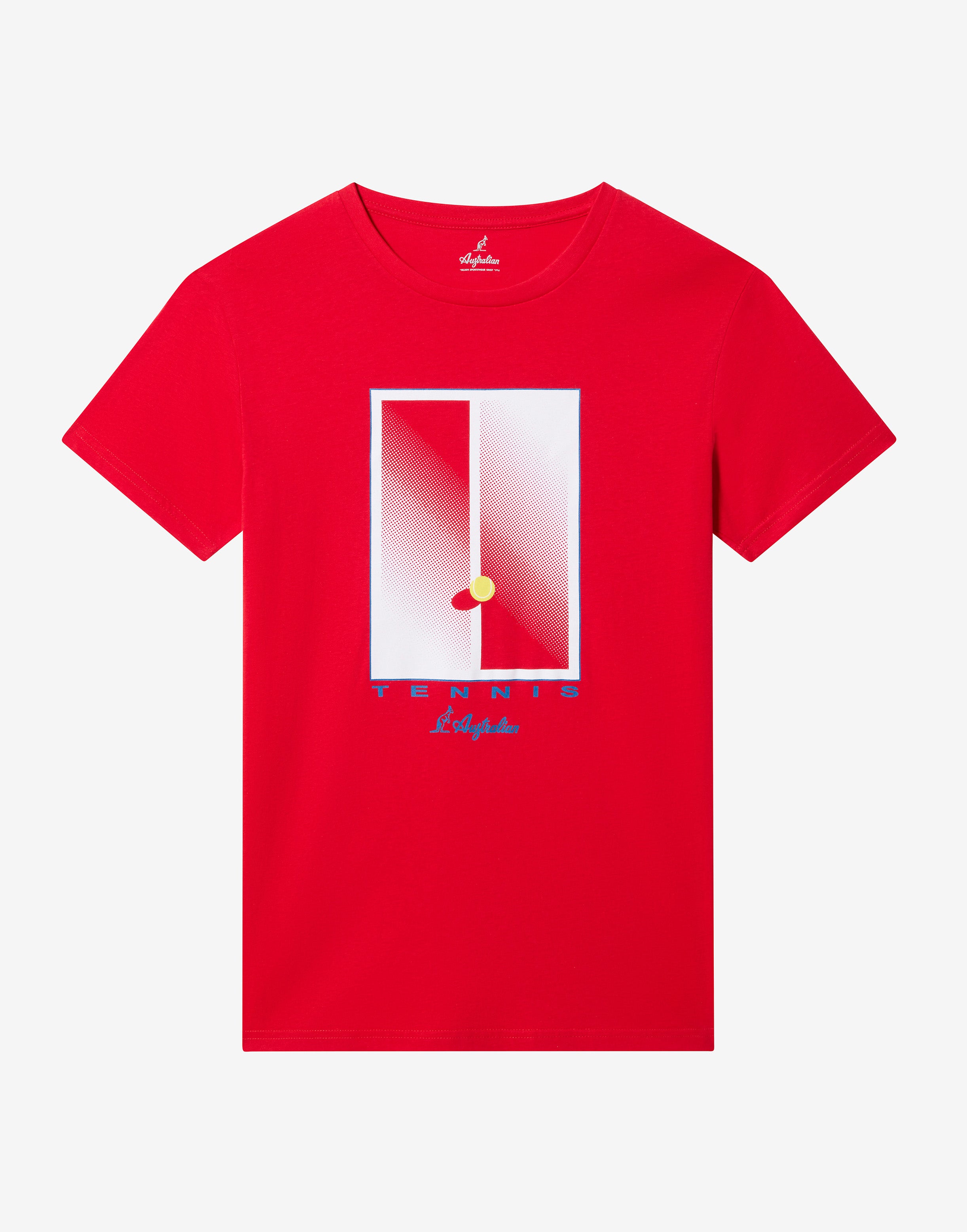 Abstract Court T-shirt: Australian Tennis