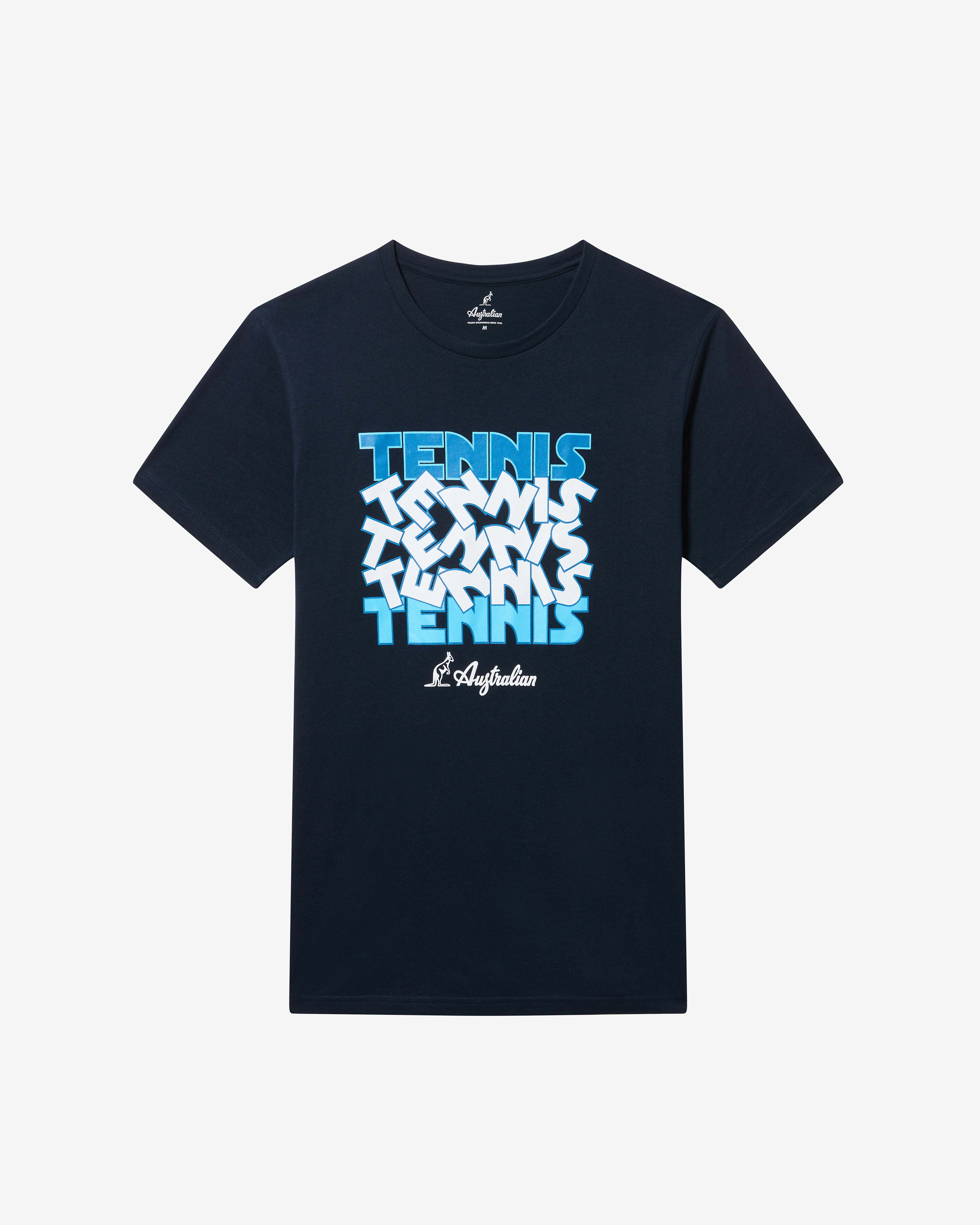 Tennis Cotton T-shirt: Australian Tennis