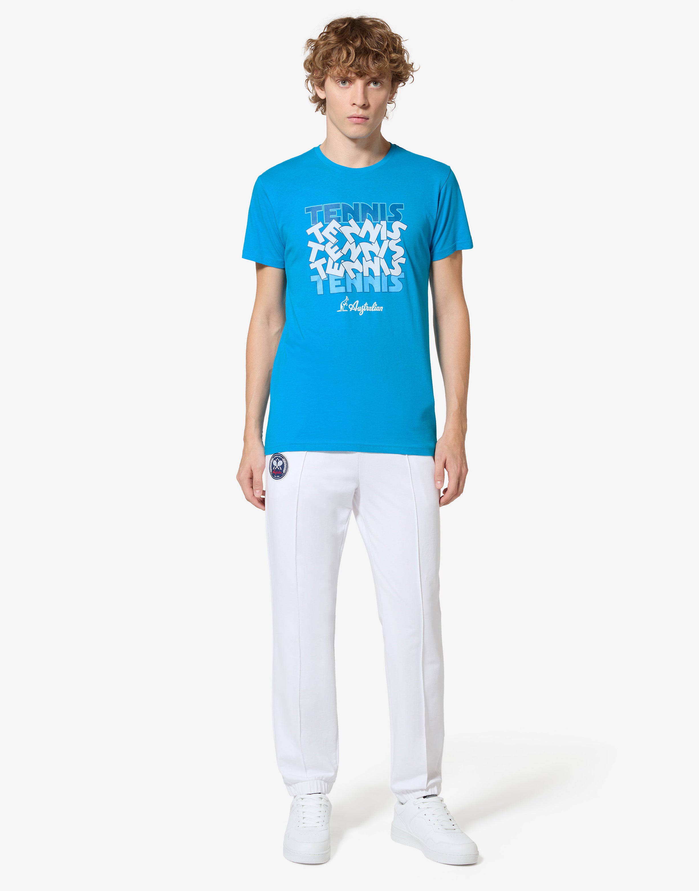 Tennis Cotton T-shirt: Australian Tennis