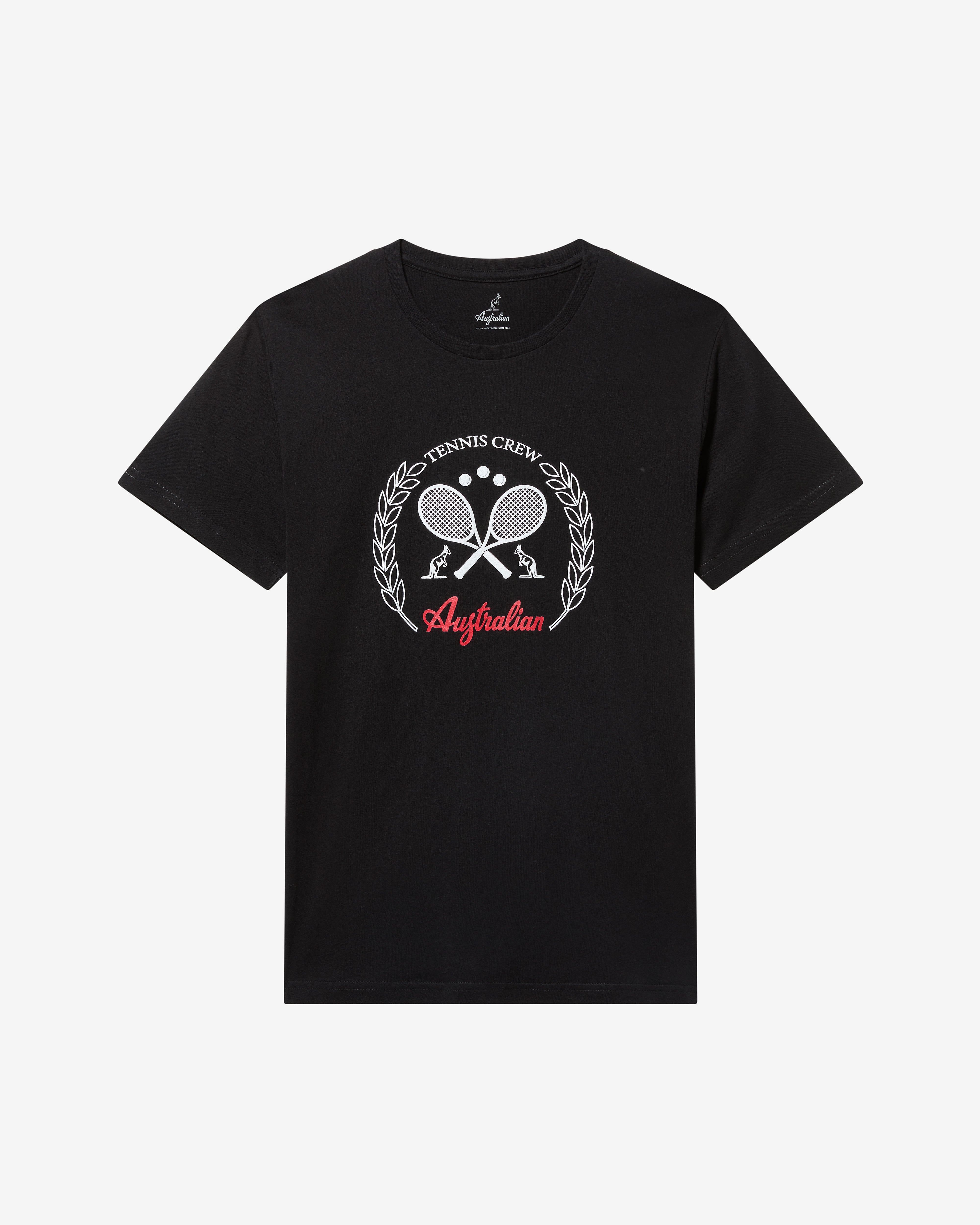Tennis Crew Cotton T-shirt