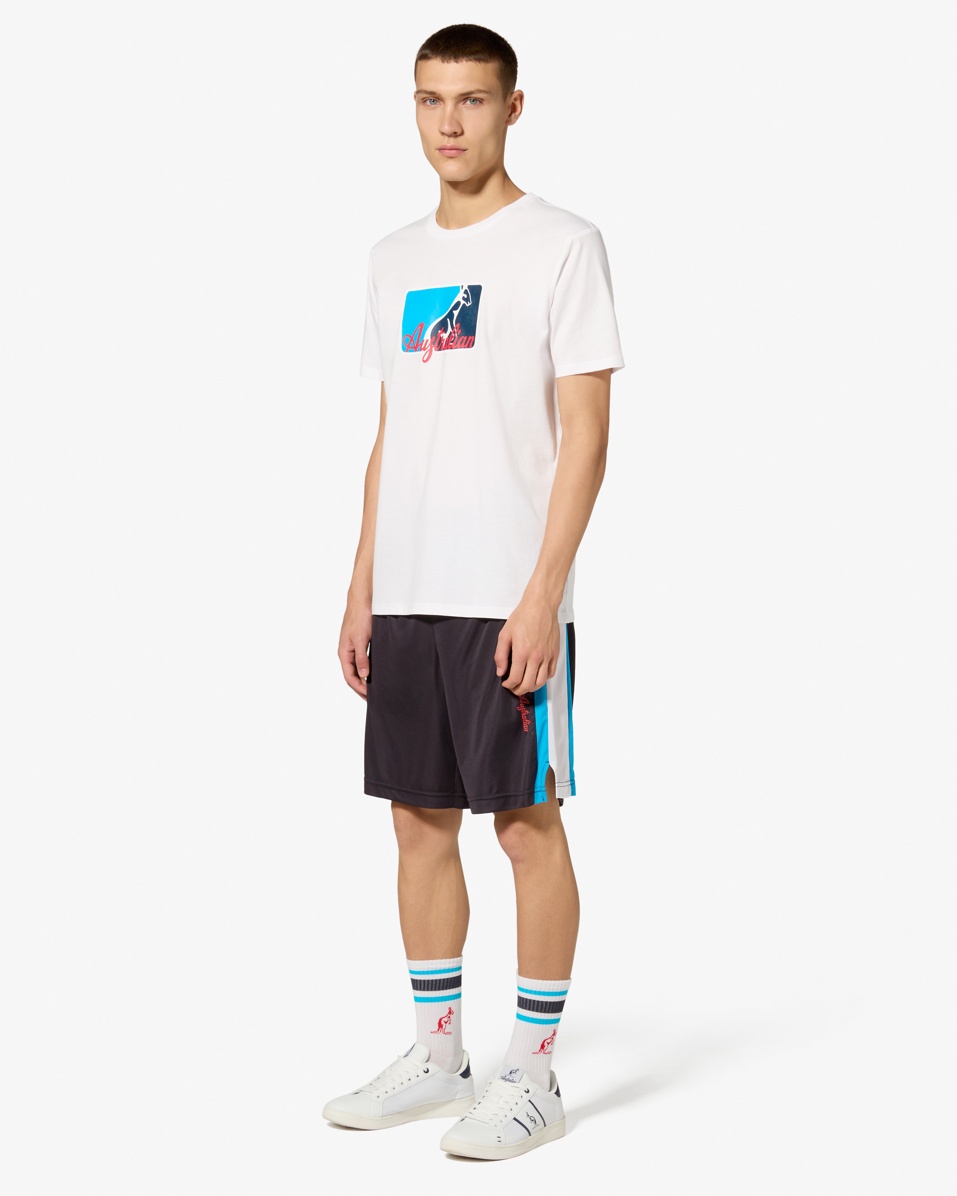 League Cotton T-shirt