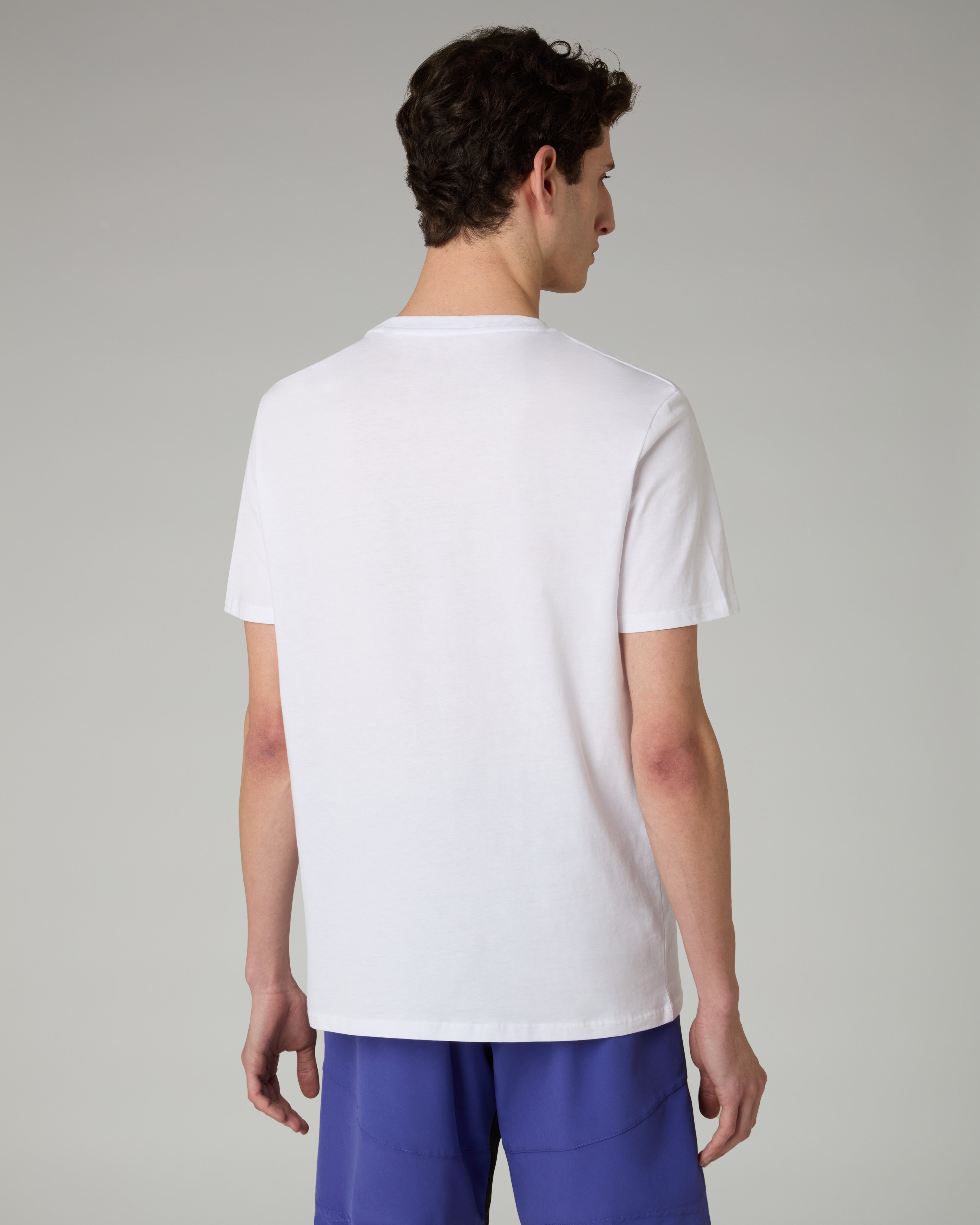 League Cotton T-shirt