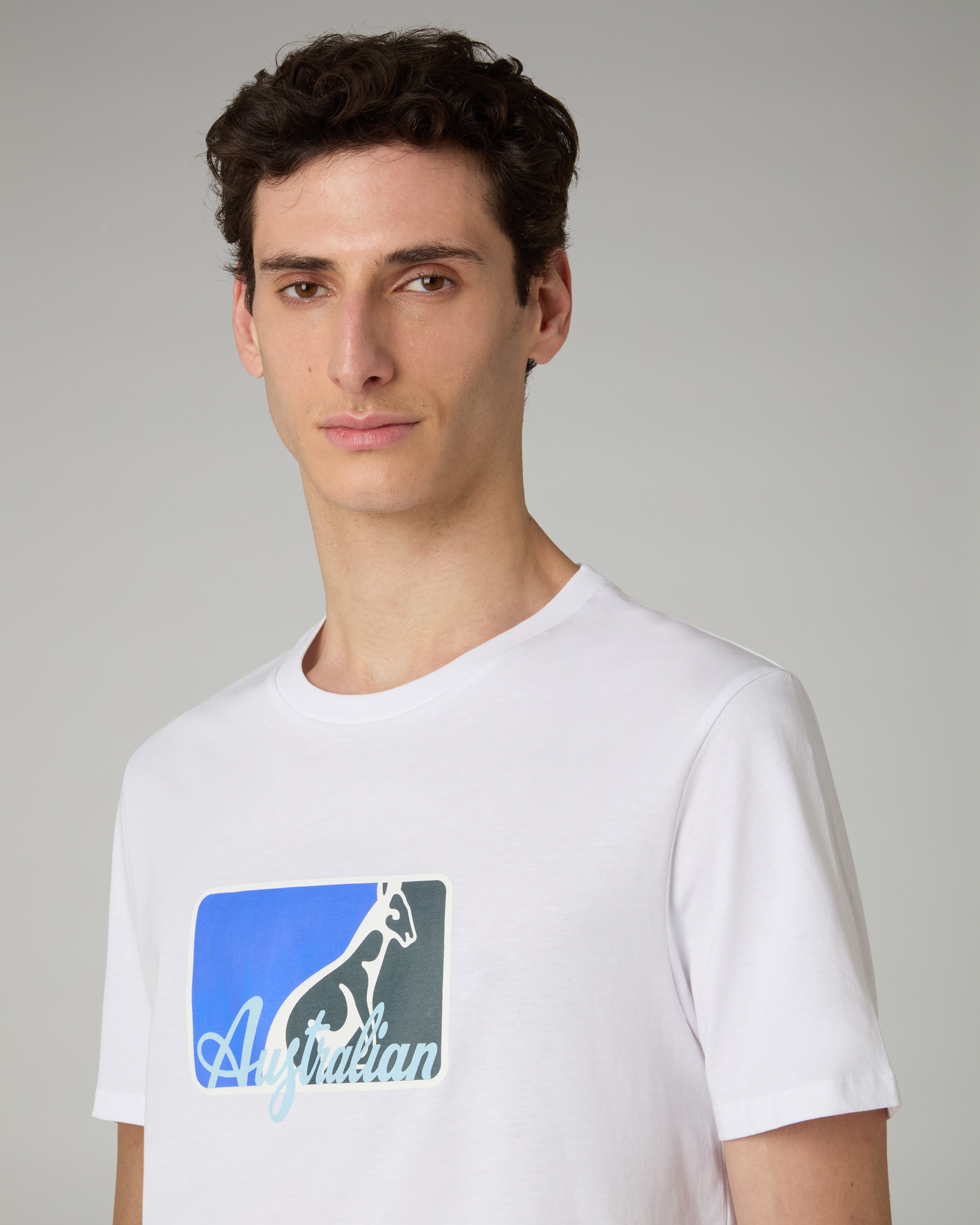 League Cotton T-shirt