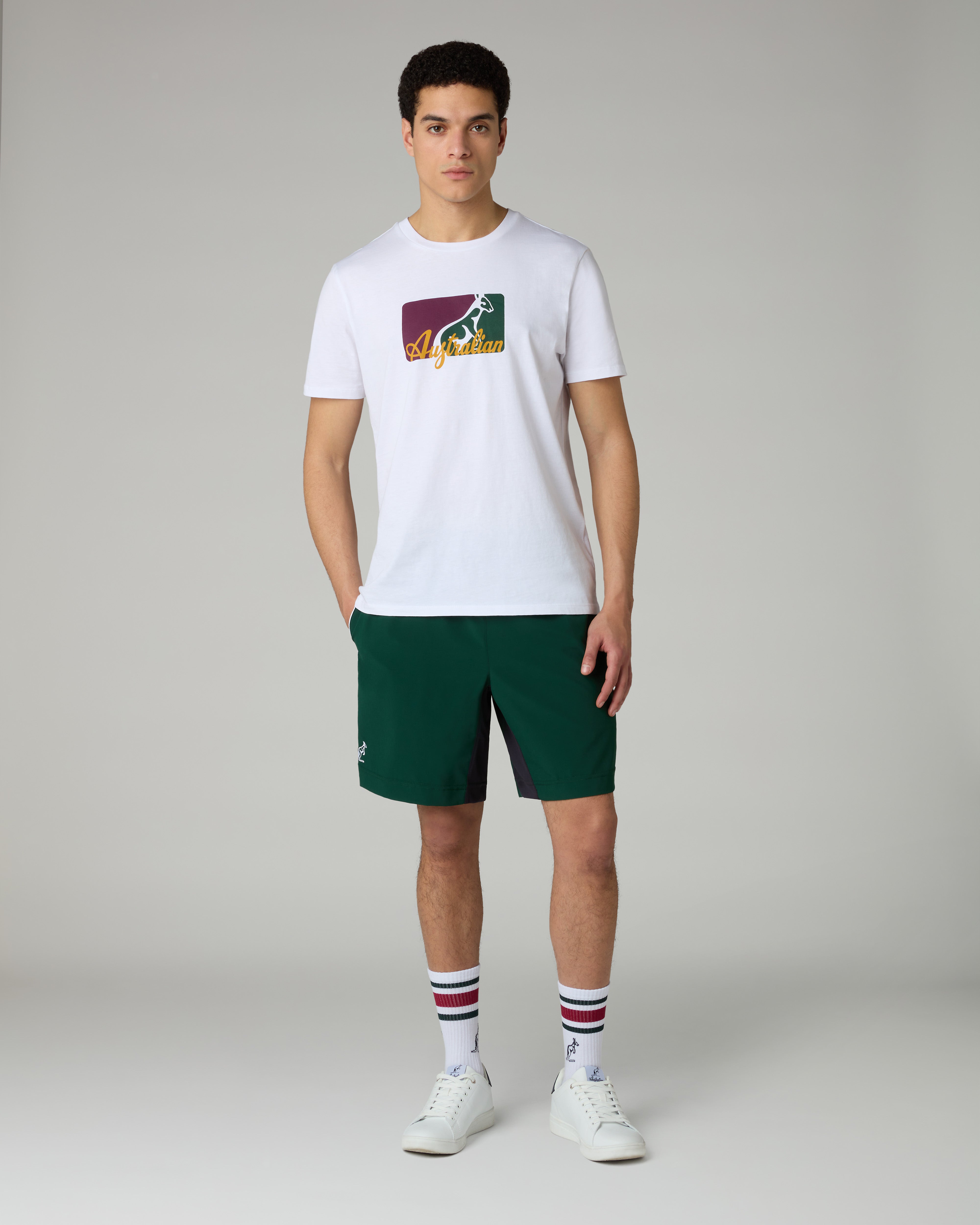 League Cotton T-shirt