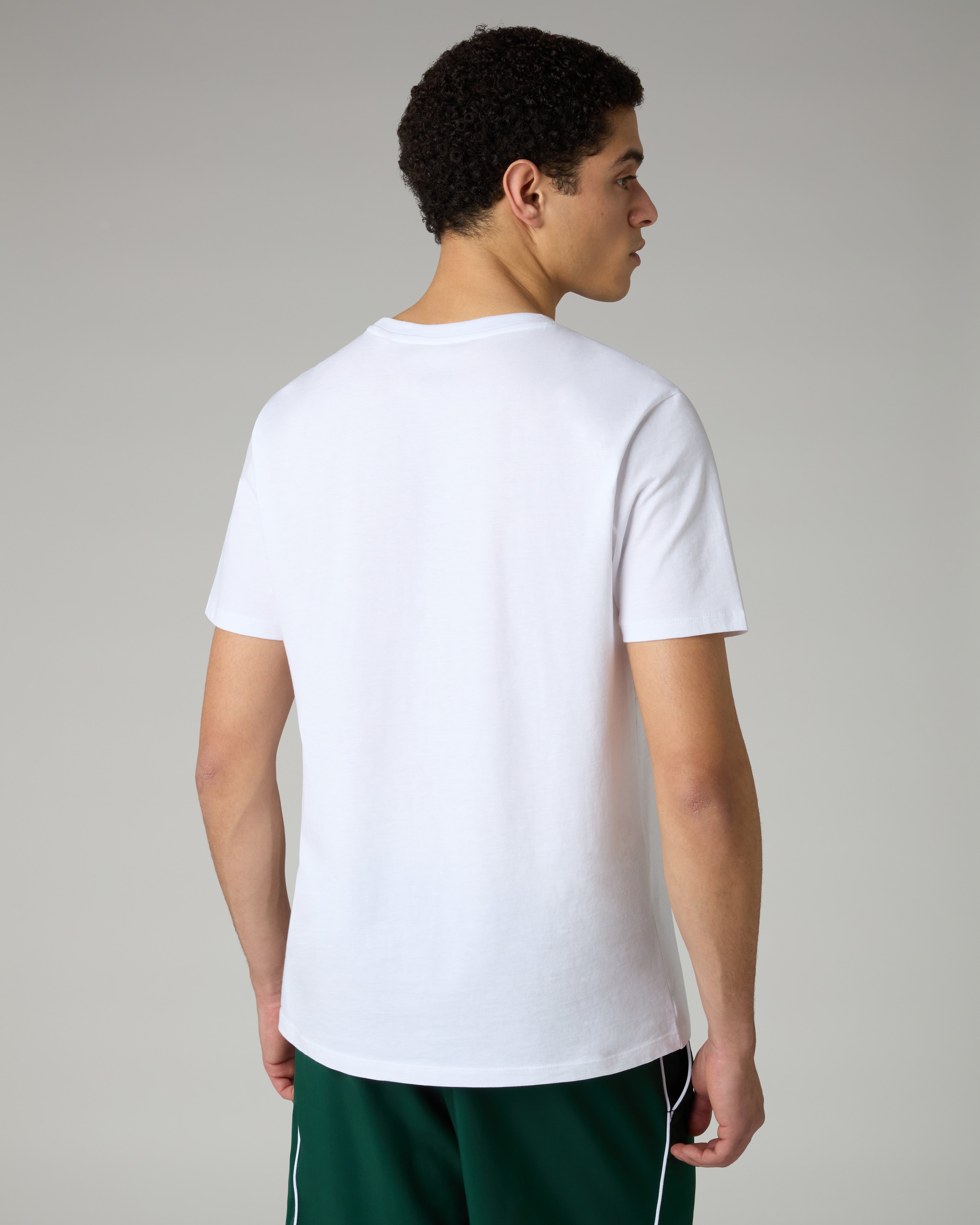 League Cotton T-shirt
