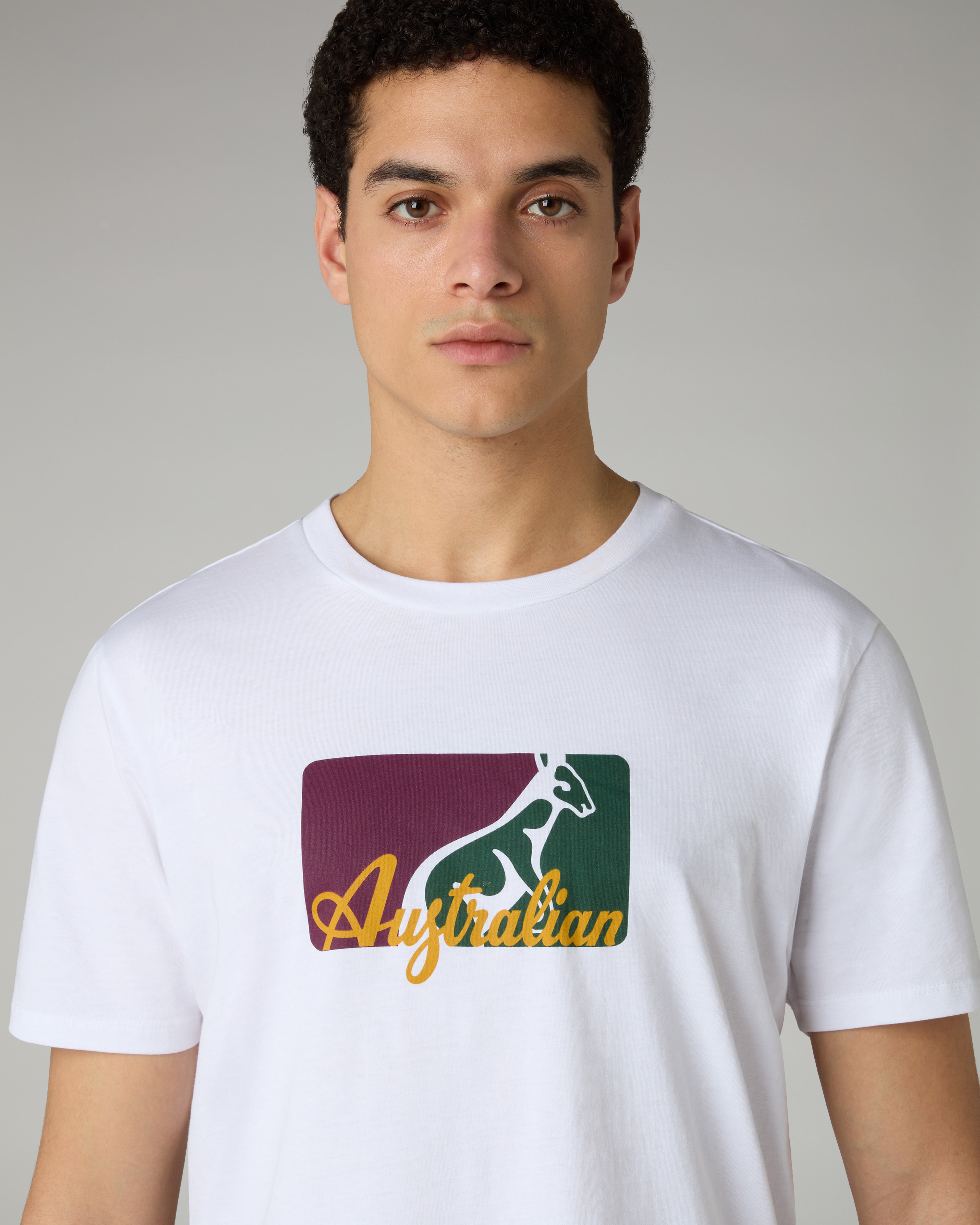League Cotton T-shirt