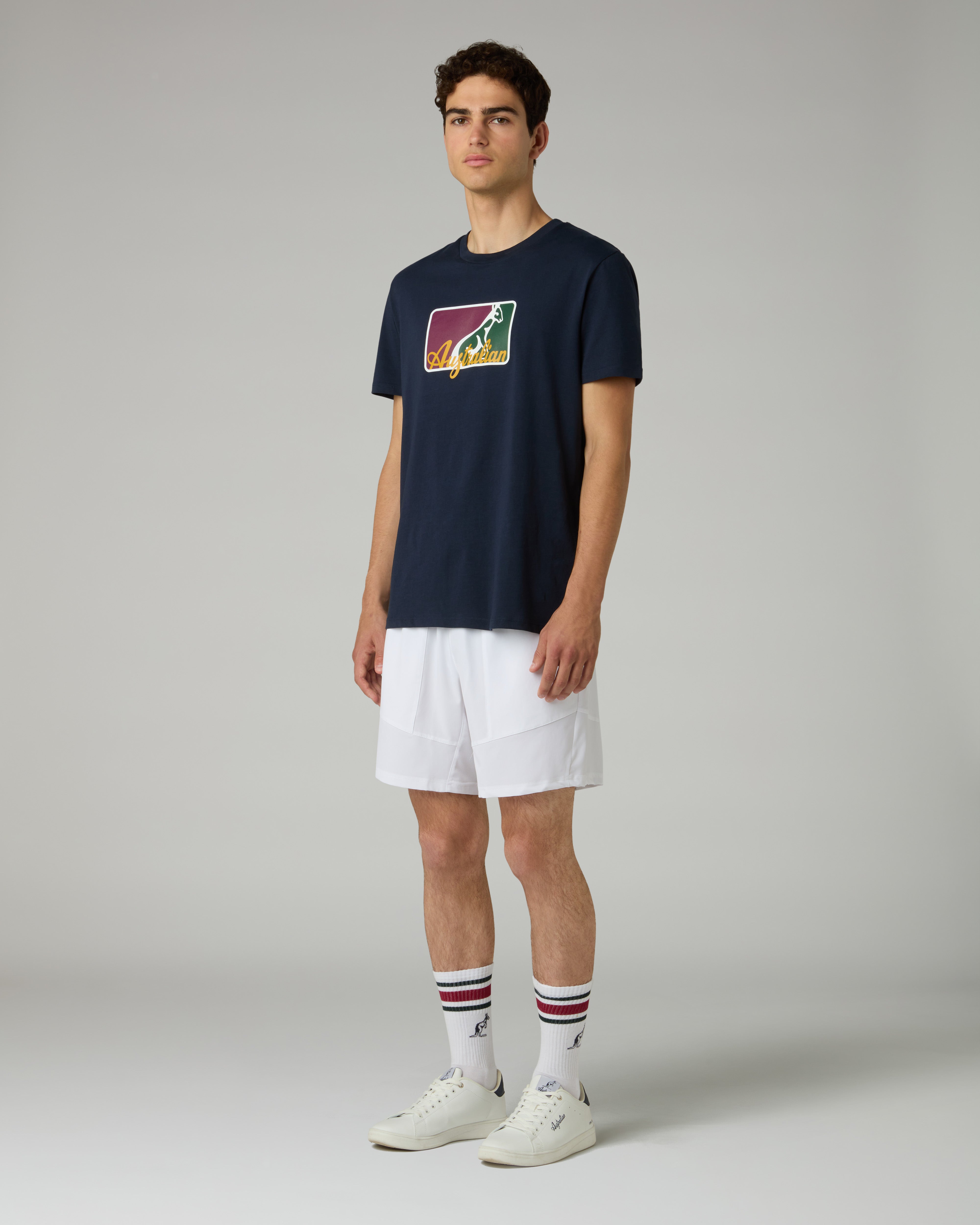League Cotton T-shirt