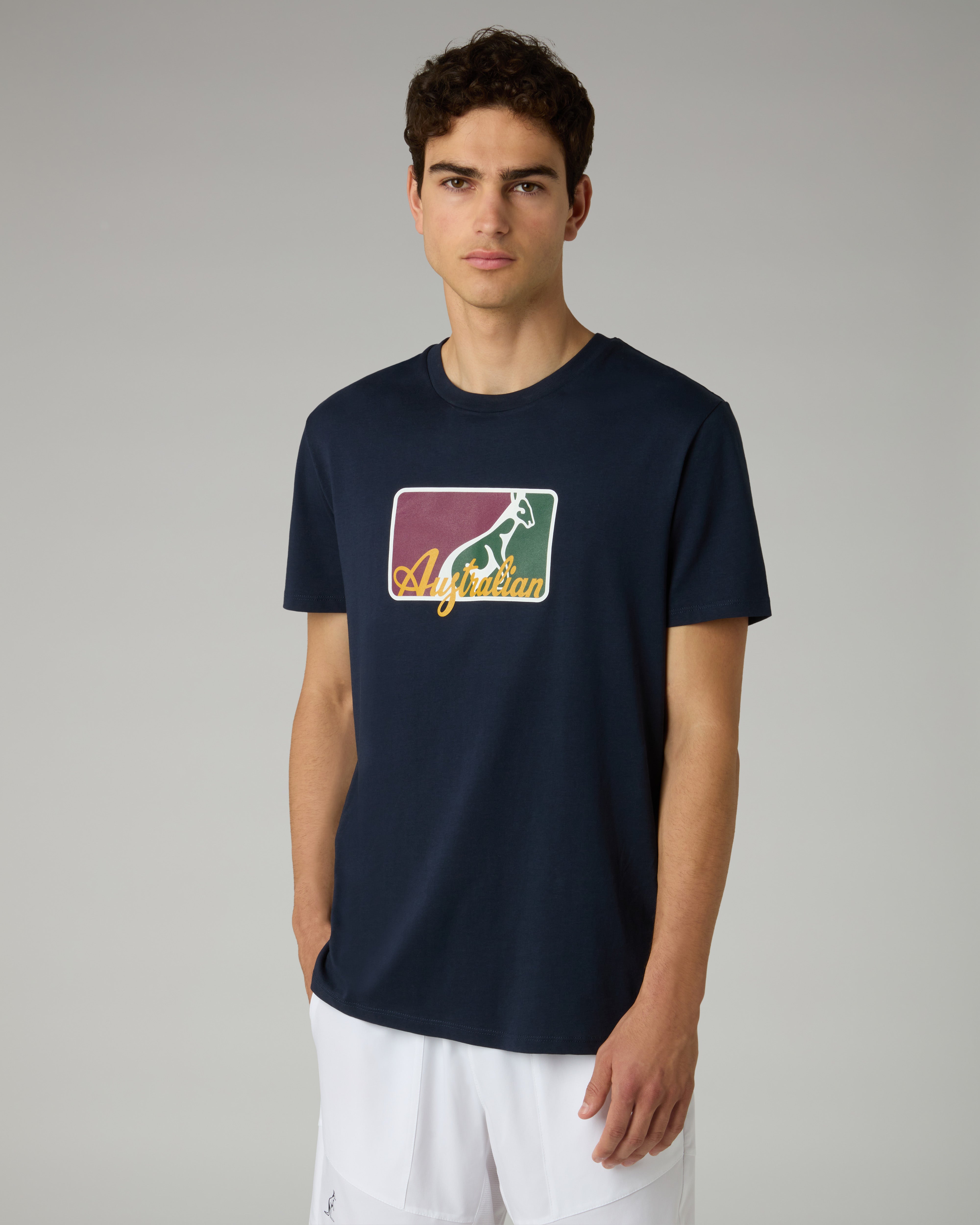 League Cotton T-shirt
