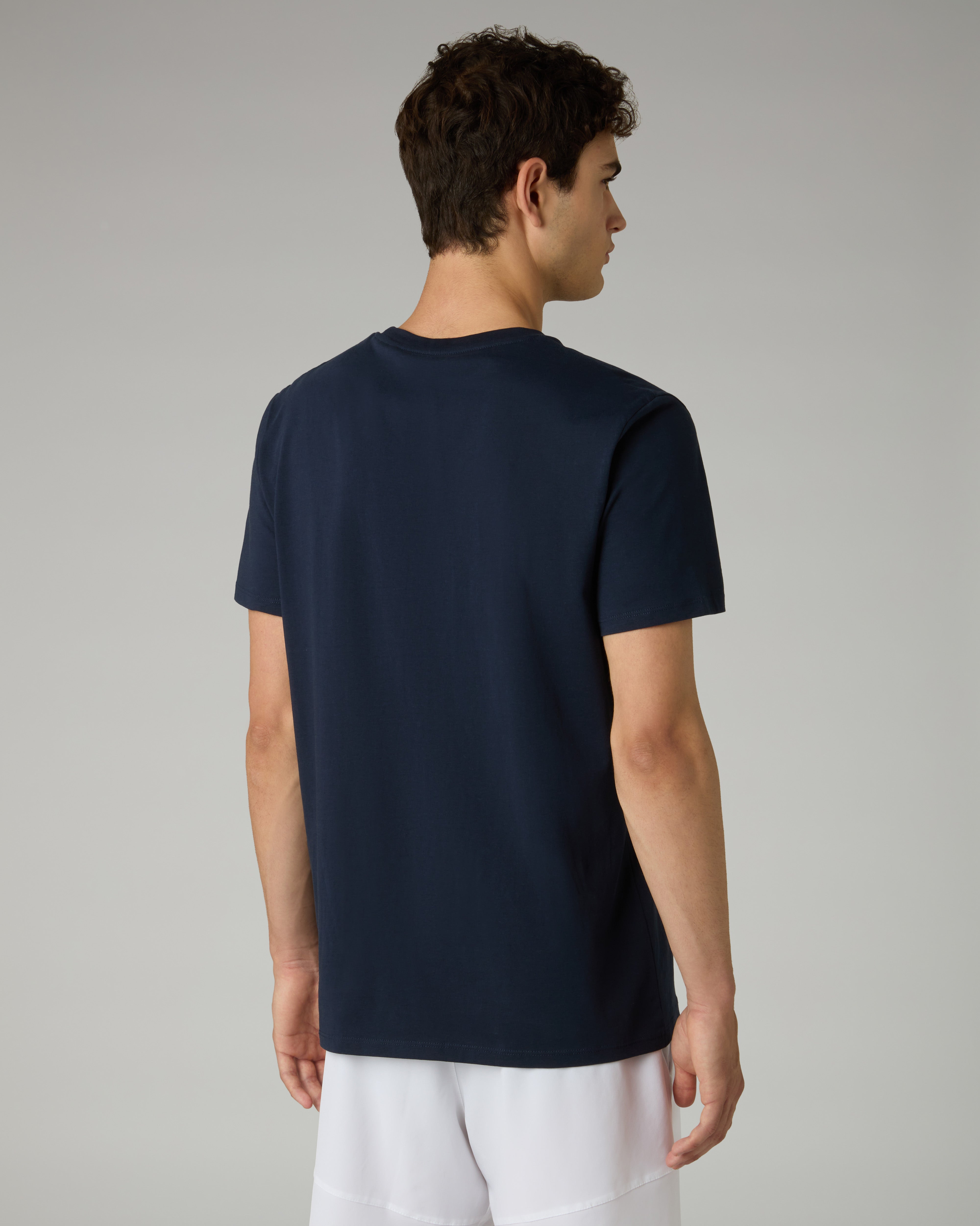 League Cotton T-shirt