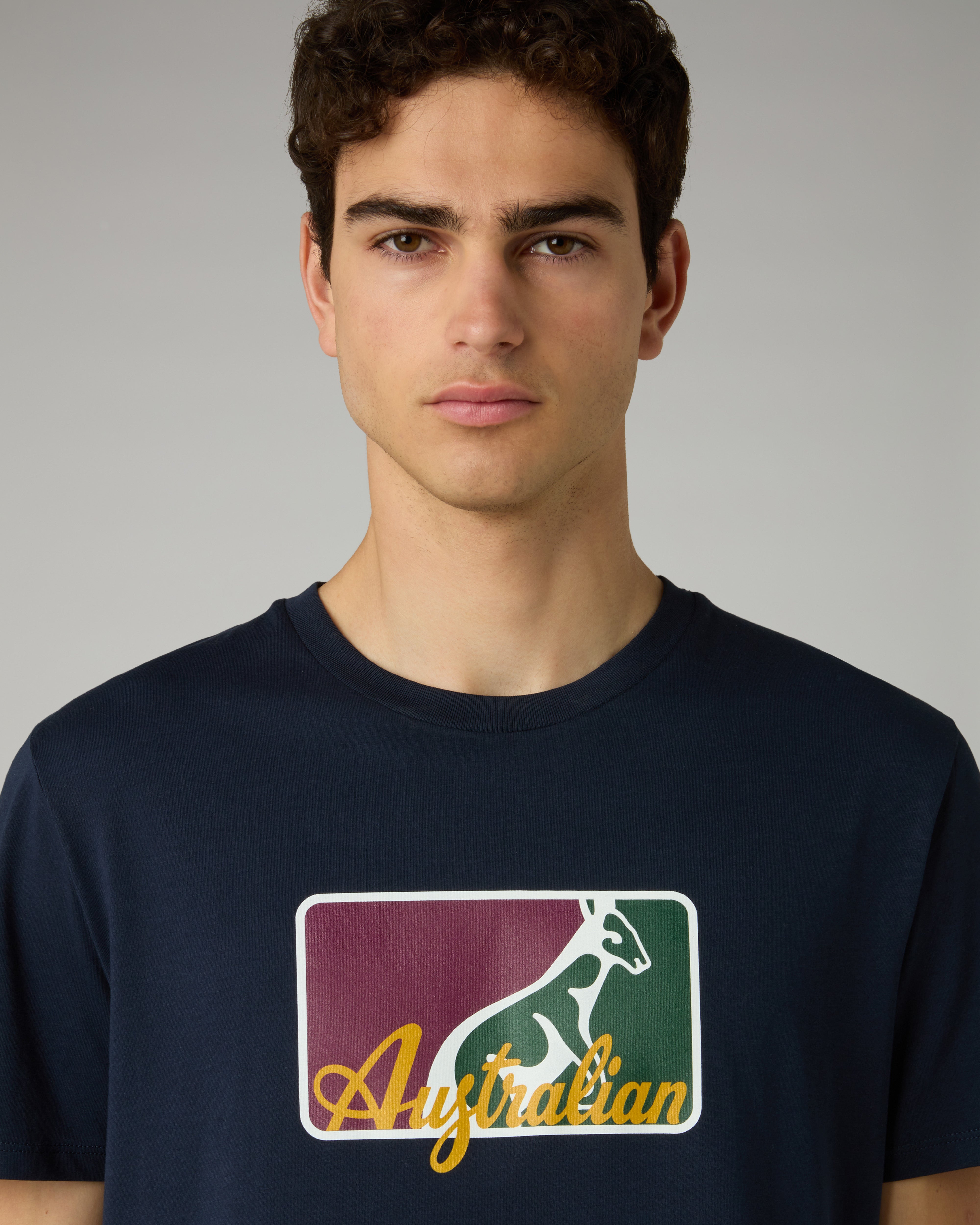 League Cotton T-shirt