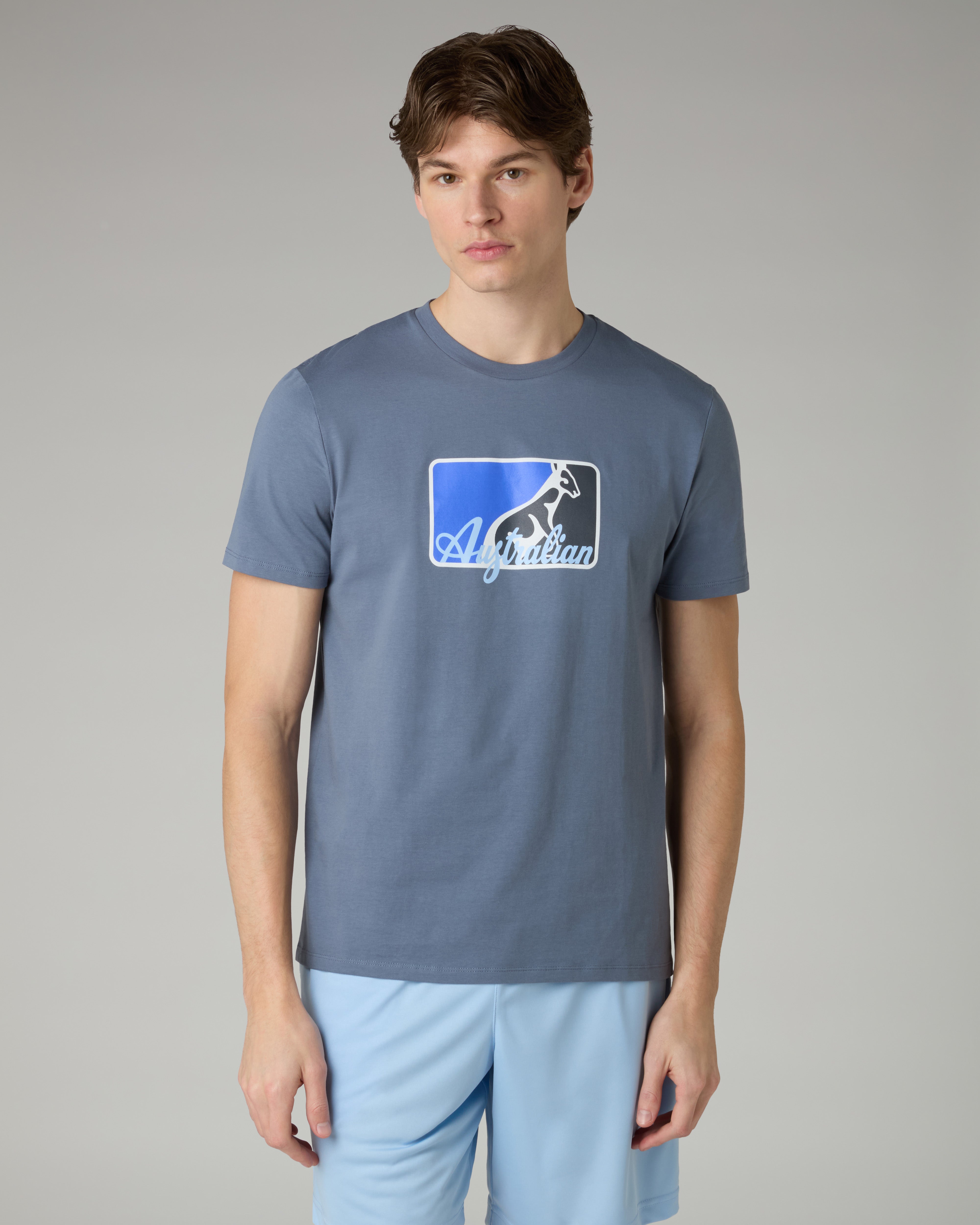 League Cotton T-shirt