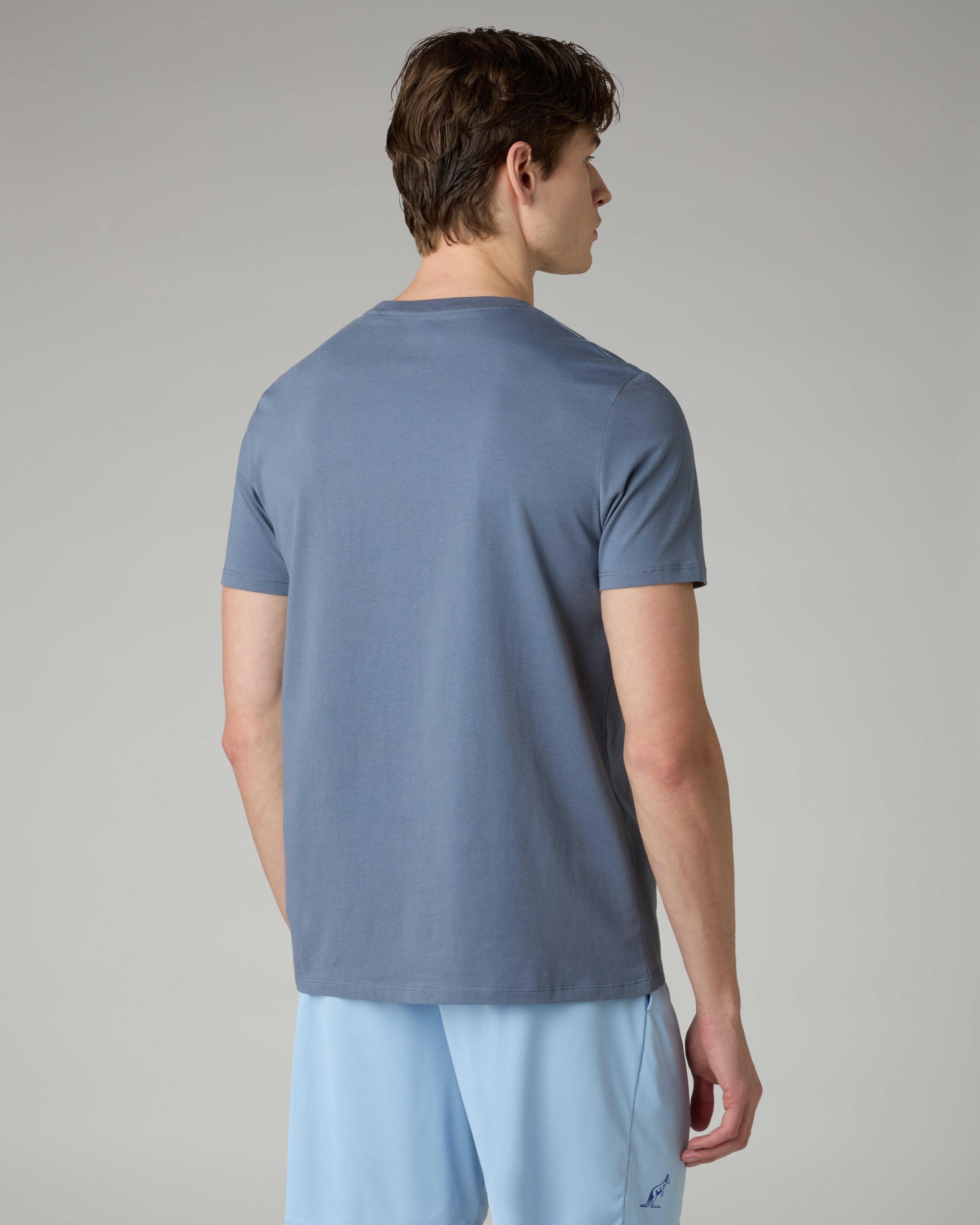 League Cotton T-shirt