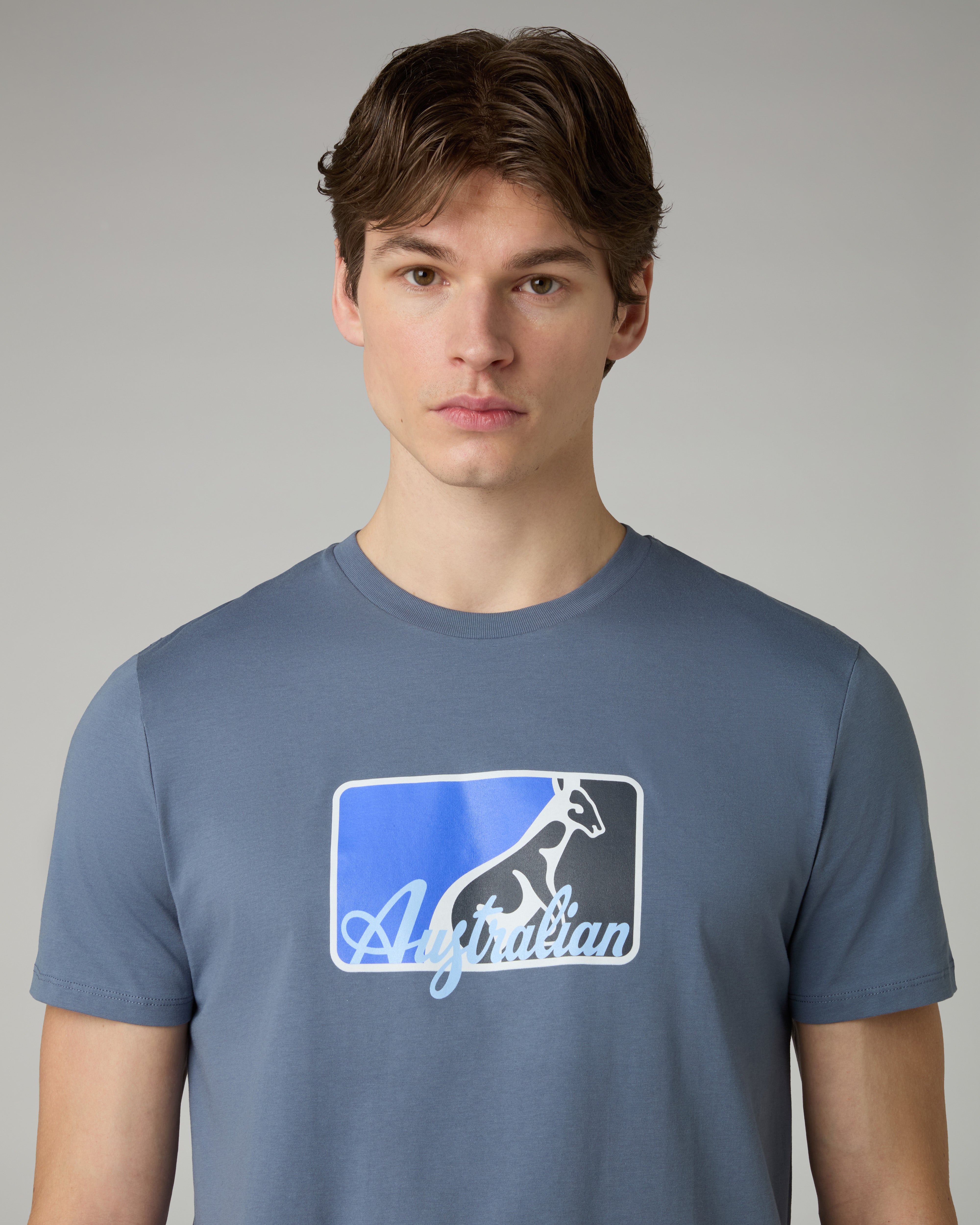 League Cotton T-shirt